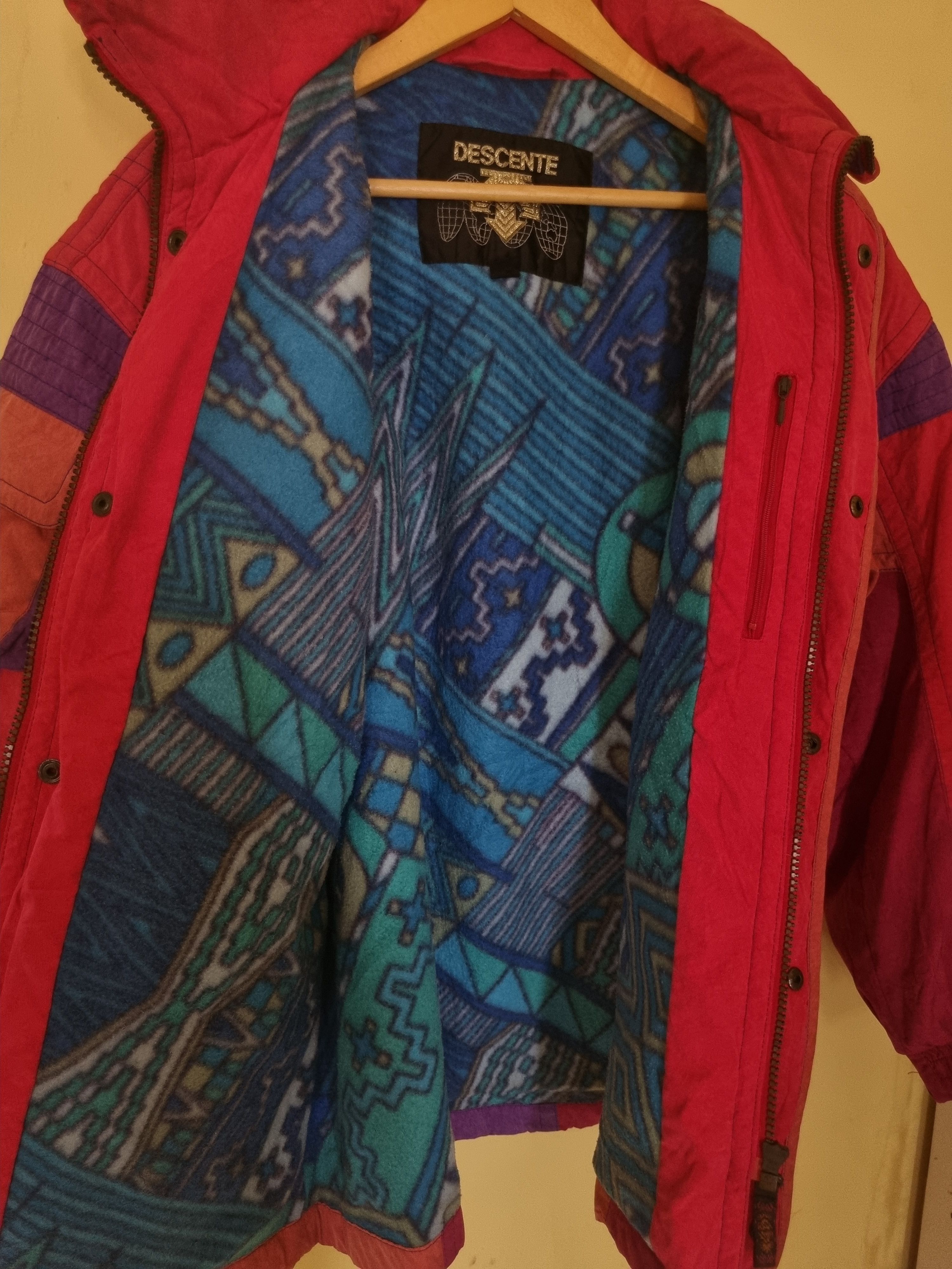 Descente VINTAGE DESCENTE SKI JACKET Size US L / EU 52-54 / 3 - 7 Thumbnail