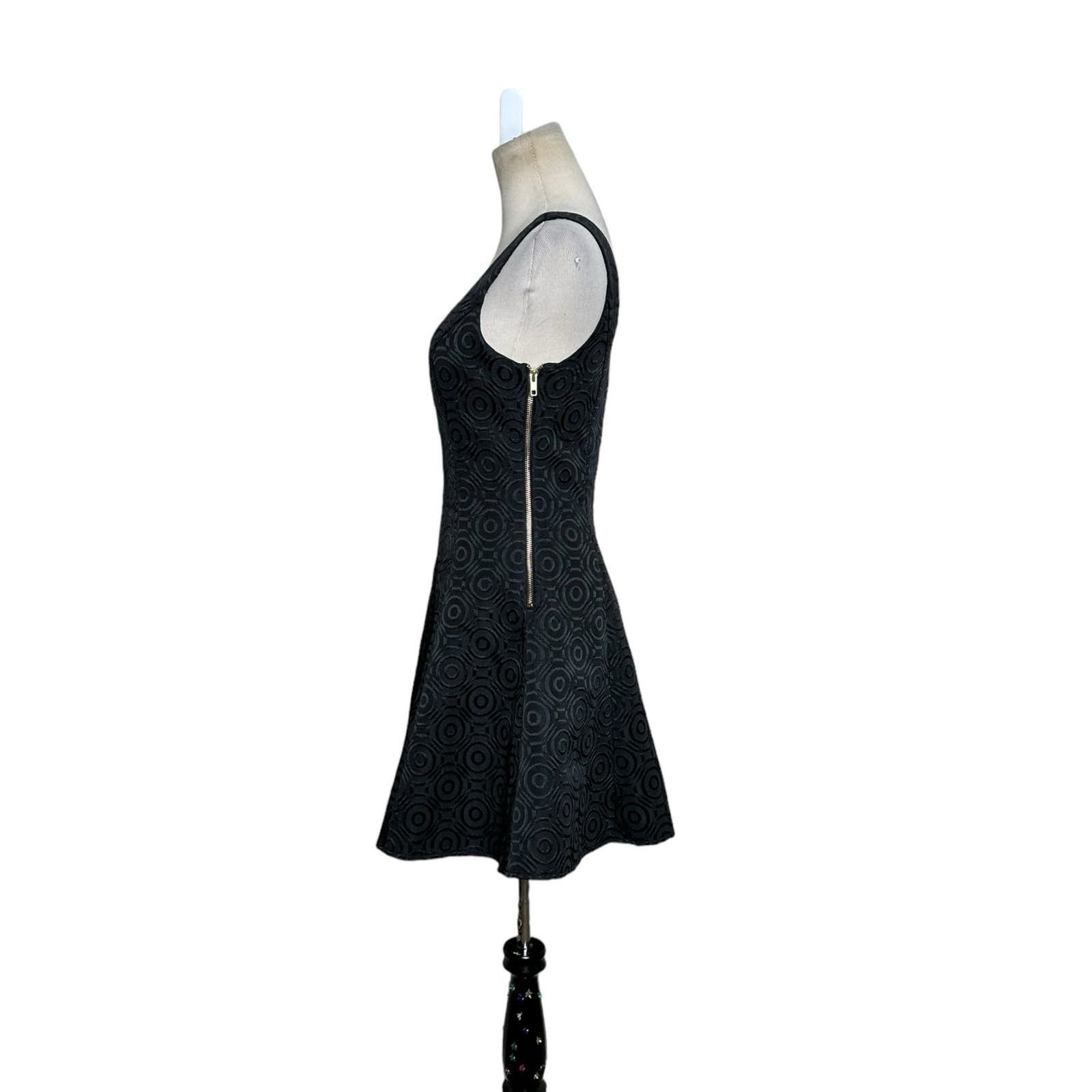 amanda uprichard black mini dress Amanda Uprichard Sonnet Mini Dress in Black