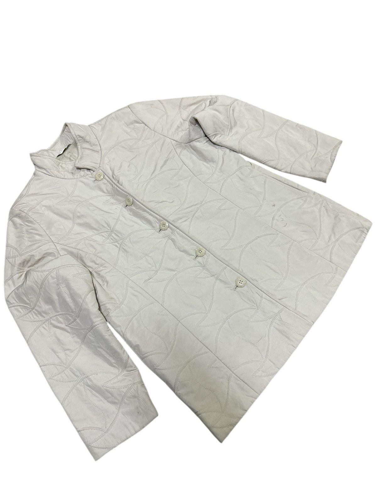 Kapital Distress Vi Serino Linen Jacket . Size US L / EU 52-54 / 3 - 7 Thumbnail