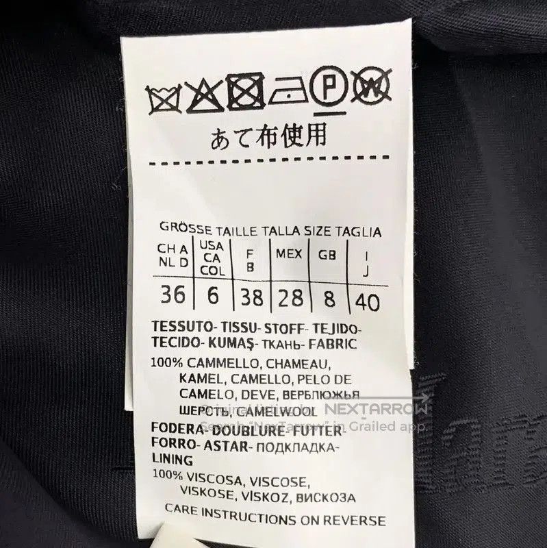 Max Mara MaxMara Navy Women's Coat Size M . Size M / US 6-8 / IT 42-44 - 6 Thumbnail