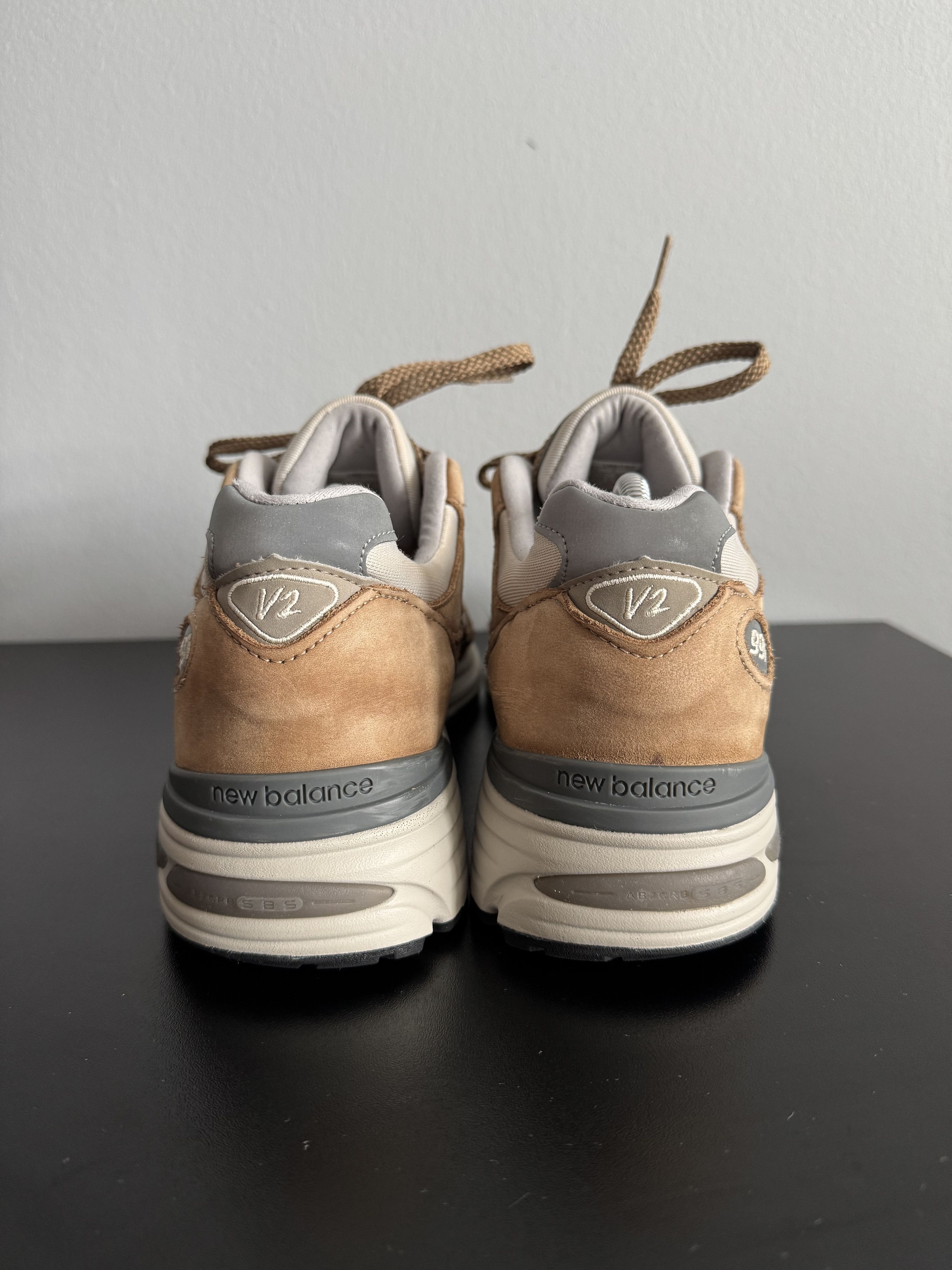New Balance New Balance 991v2 Made in England Coco Mocca 990 993 Sepia Size US 11 / EU 44 - 2 Thumbnail