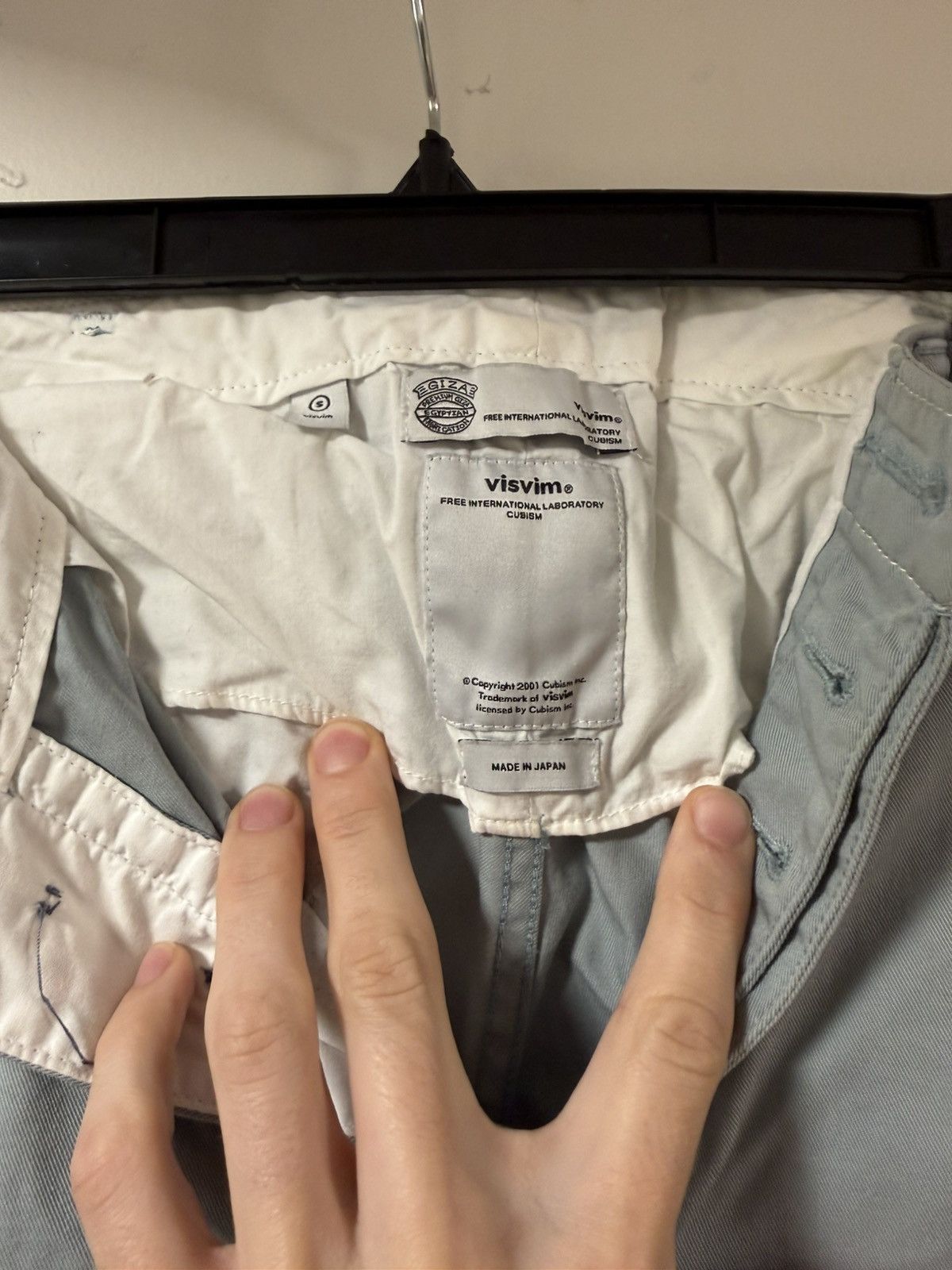 Visvim High Water Chinos Size US 30 / EU 46 - 3 Thumbnail