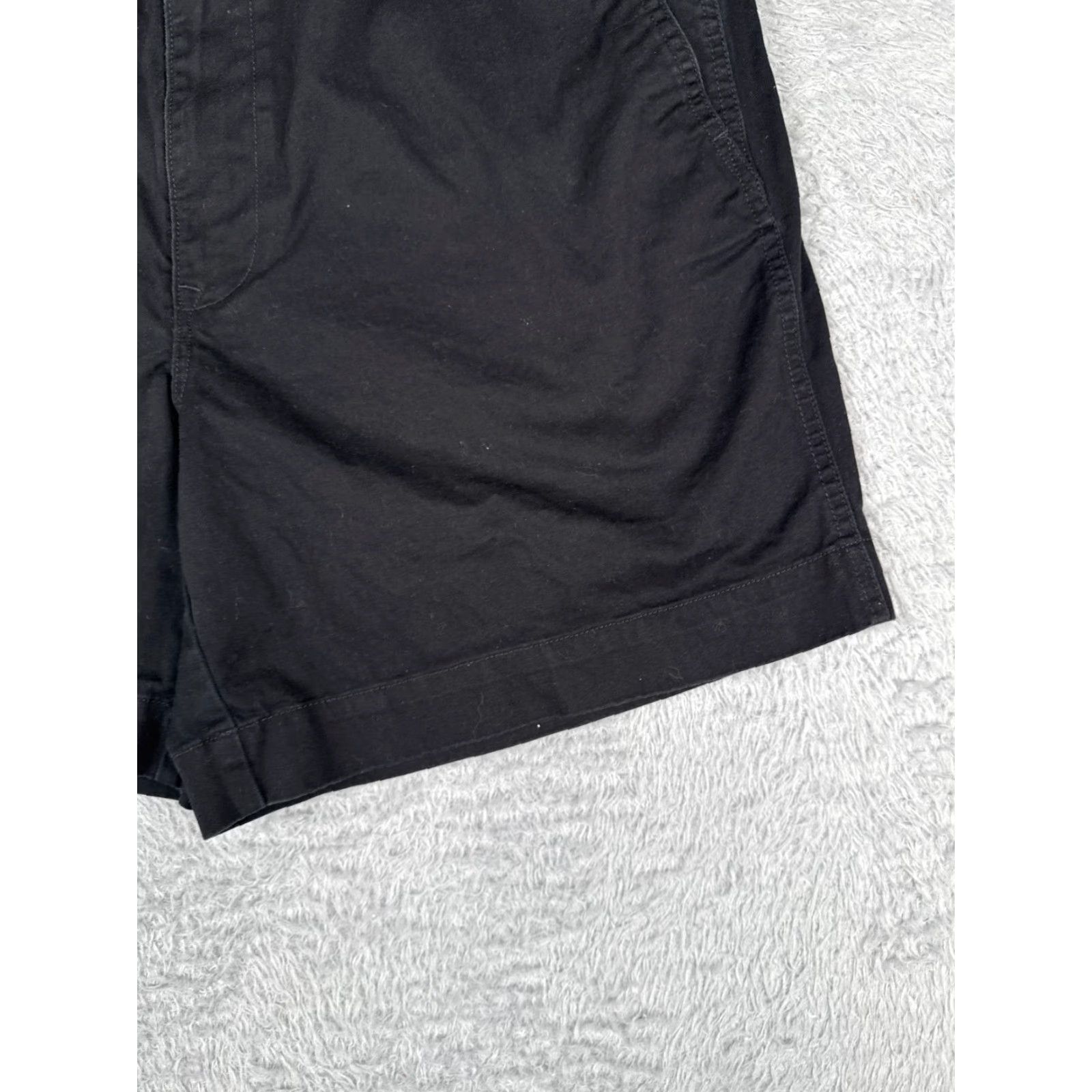 Ralph Lauren Lauren Ralph Lauren Shorts Women 16 Black Chino Twill Cotton Blend LRL Hike 36x7 Size 38" / US 16 / IT 52 - 2 Thumbnail