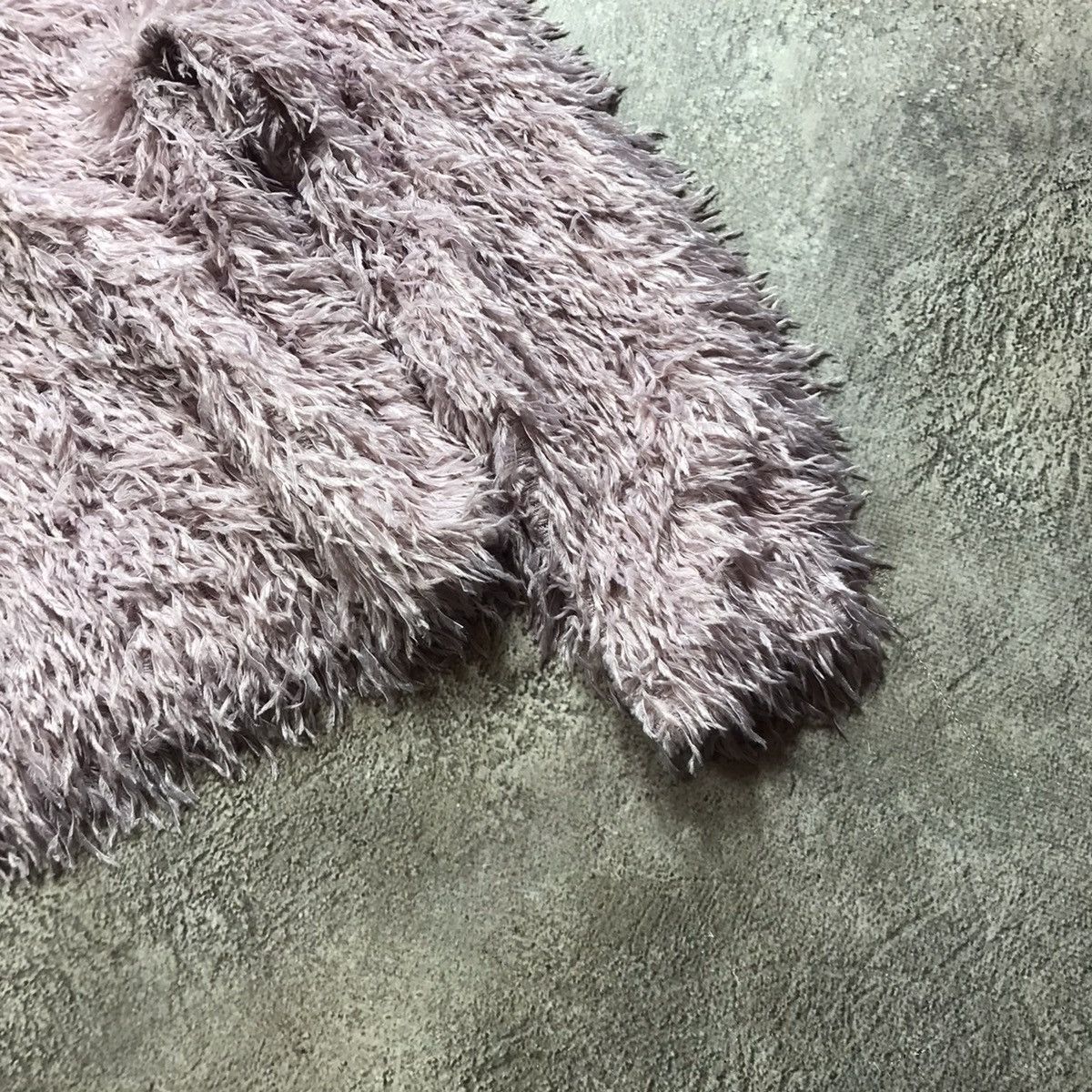 Japanese Brand Vintage Y2K ABSTRACT MOHAIR SWEATER Knitted Oversized 90s Size M / US 6-8 / IT 42-44 - 5 Thumbnail