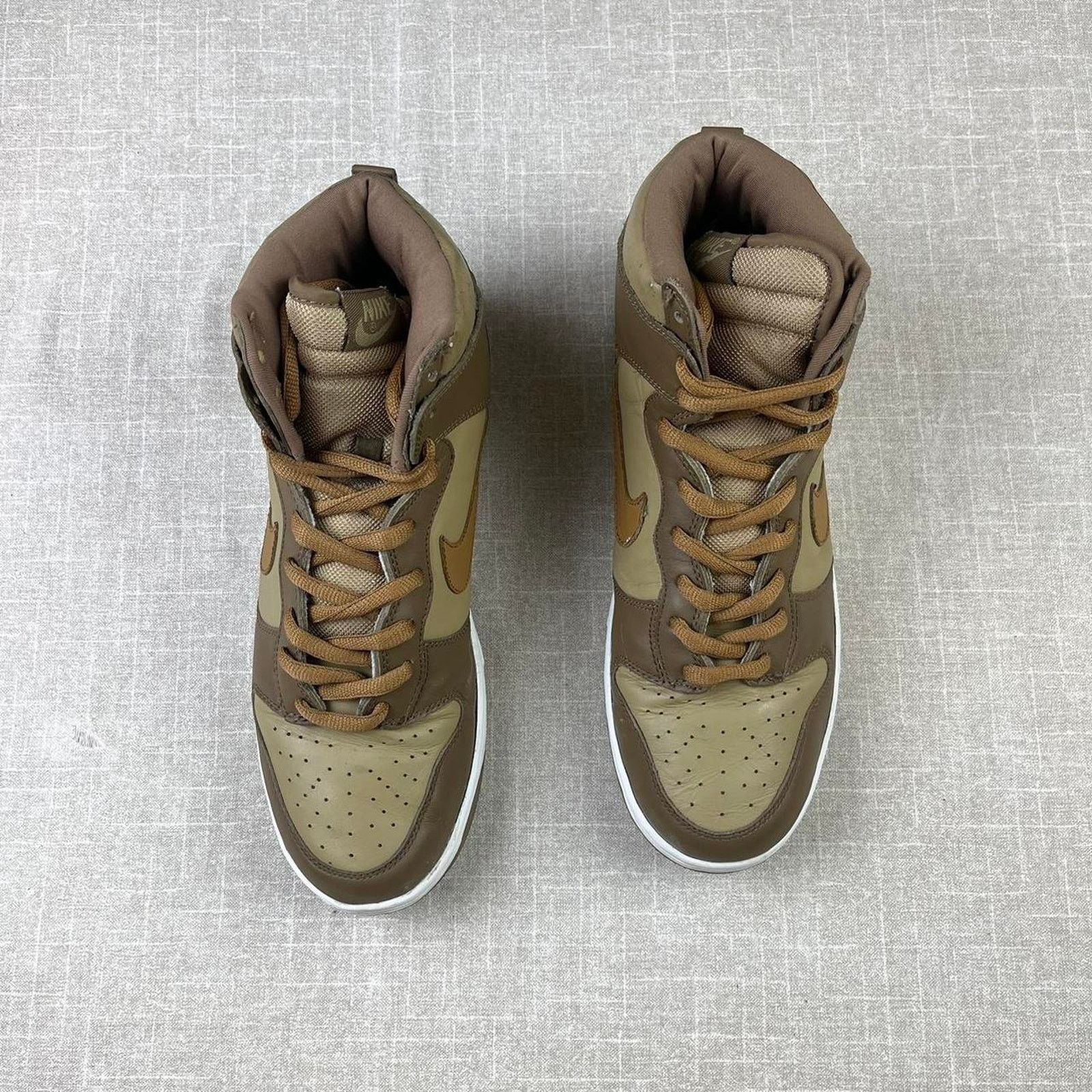 Nike 2003 Nike Dunk High “Maple" Size US 12 / EU 45 - 4 Thumbnail