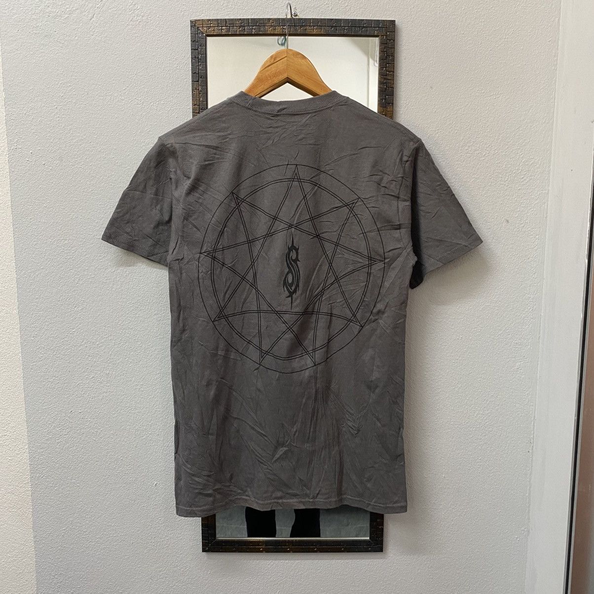Band Tees Vintage 00s SLIPKNOT Iowa Band Tee Size US S / EU 44-46 / 1 - 4 Thumbnail