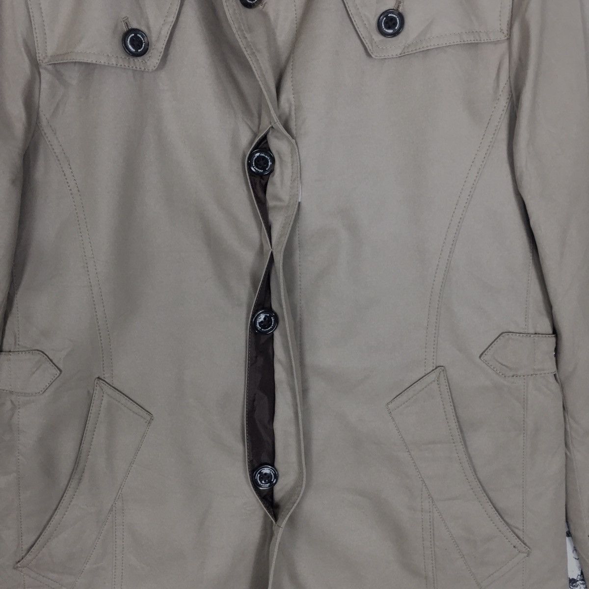 Designer Dezert Designer Japanese Brand Over Coat Long coat Size M / US 6-8 / IT 42-44 - 14 Thumbnail