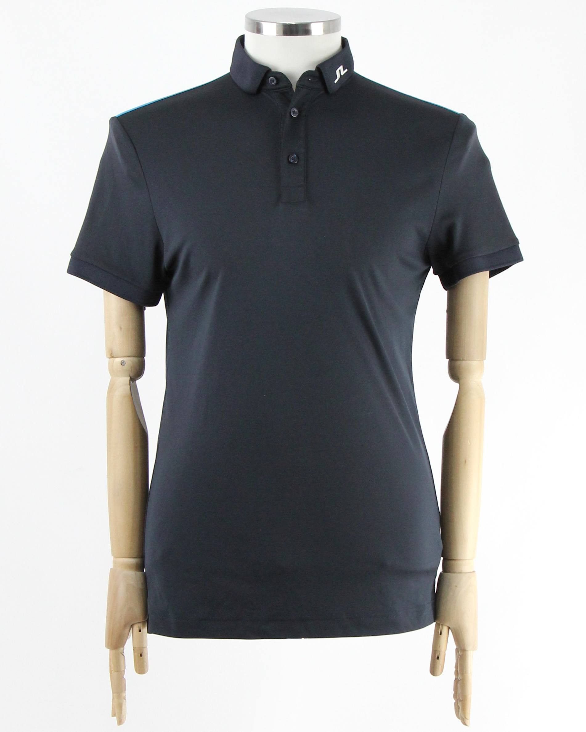 J.Lindeberg J.LINDEBERG Blue sports polo shirt Size US M / EU 48-50 / 2 - 1 Thumbnail