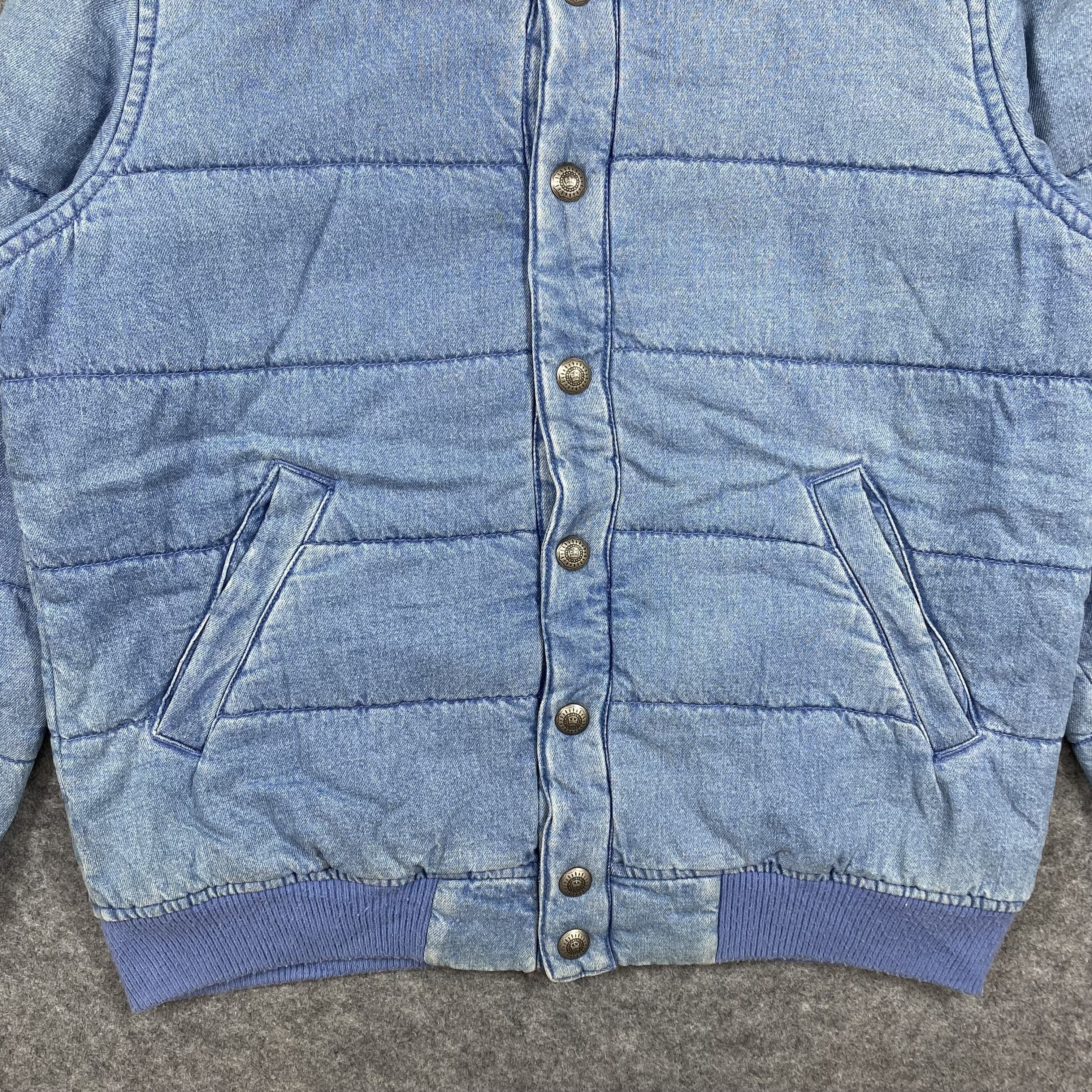 Japanese Brand VINTAGE RODEA CROWNS kapital style puffer JACKET-586 Size US S / EU 44-46 / 1 - 6 Thumbnail