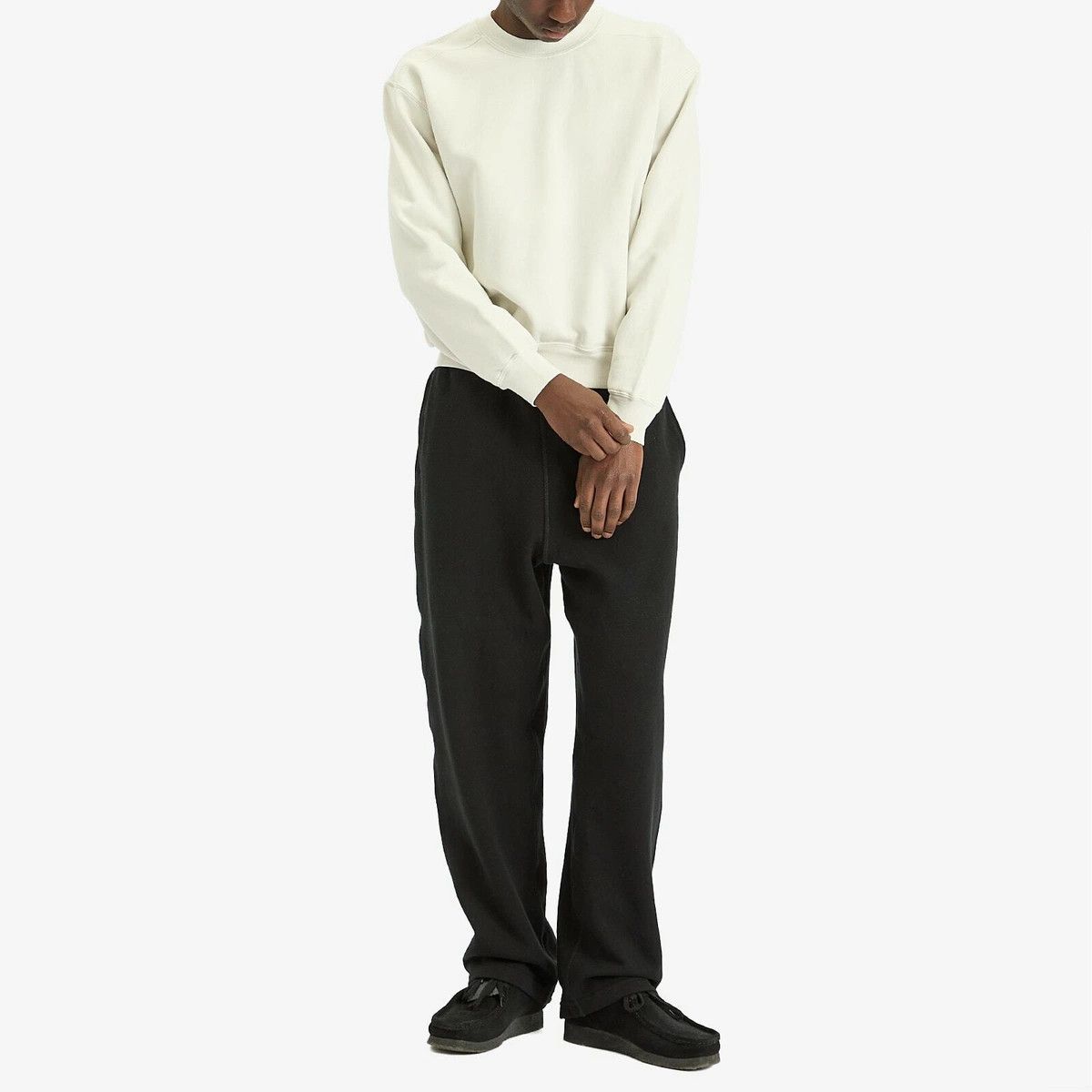 Lady White Co. Lady White Co. Mini Crewneck Sweatshirt Off White Size US M / EU 48-50 / 2 - 5 Thumbnail