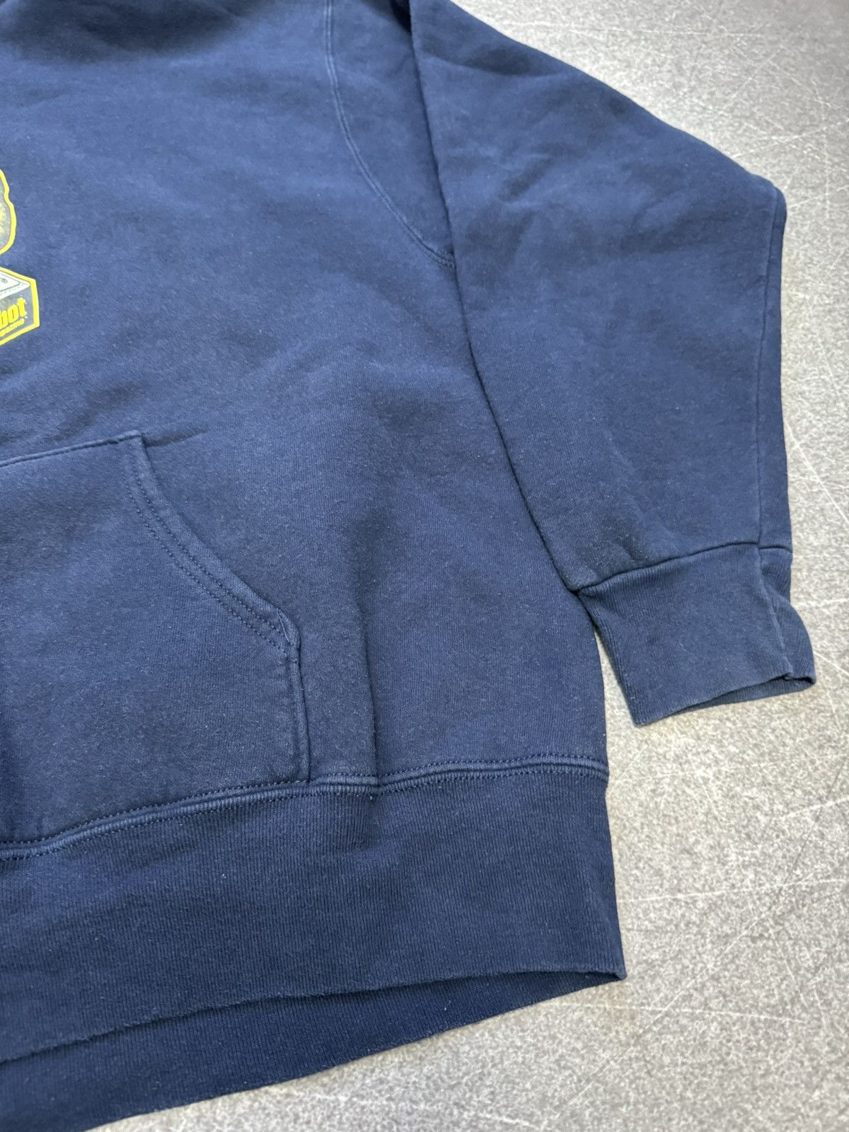 Hook-Ups Vintage 90s Giant Robot Magazine Bruce Lee Dj Hoodie Skate Size US L / EU 52-54 / 3 - 6 Thumbnail
