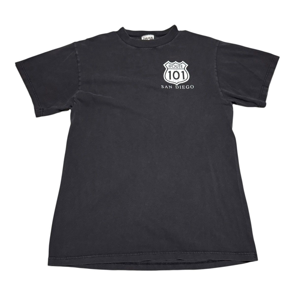 Tultex Tultex Route 101 Sand Diego California Shirt Men's Medium Size US M / EU 48-50 / 2 - 3 Thumbnail