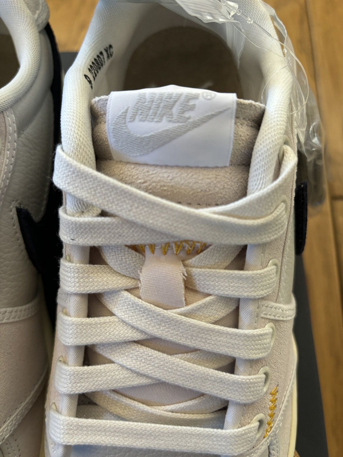 Jordan Brand × Nike × Union LA Jordan 1 Low AJKO SP Sail Leather Size US 9 / EU 42 - 5 Thumbnail