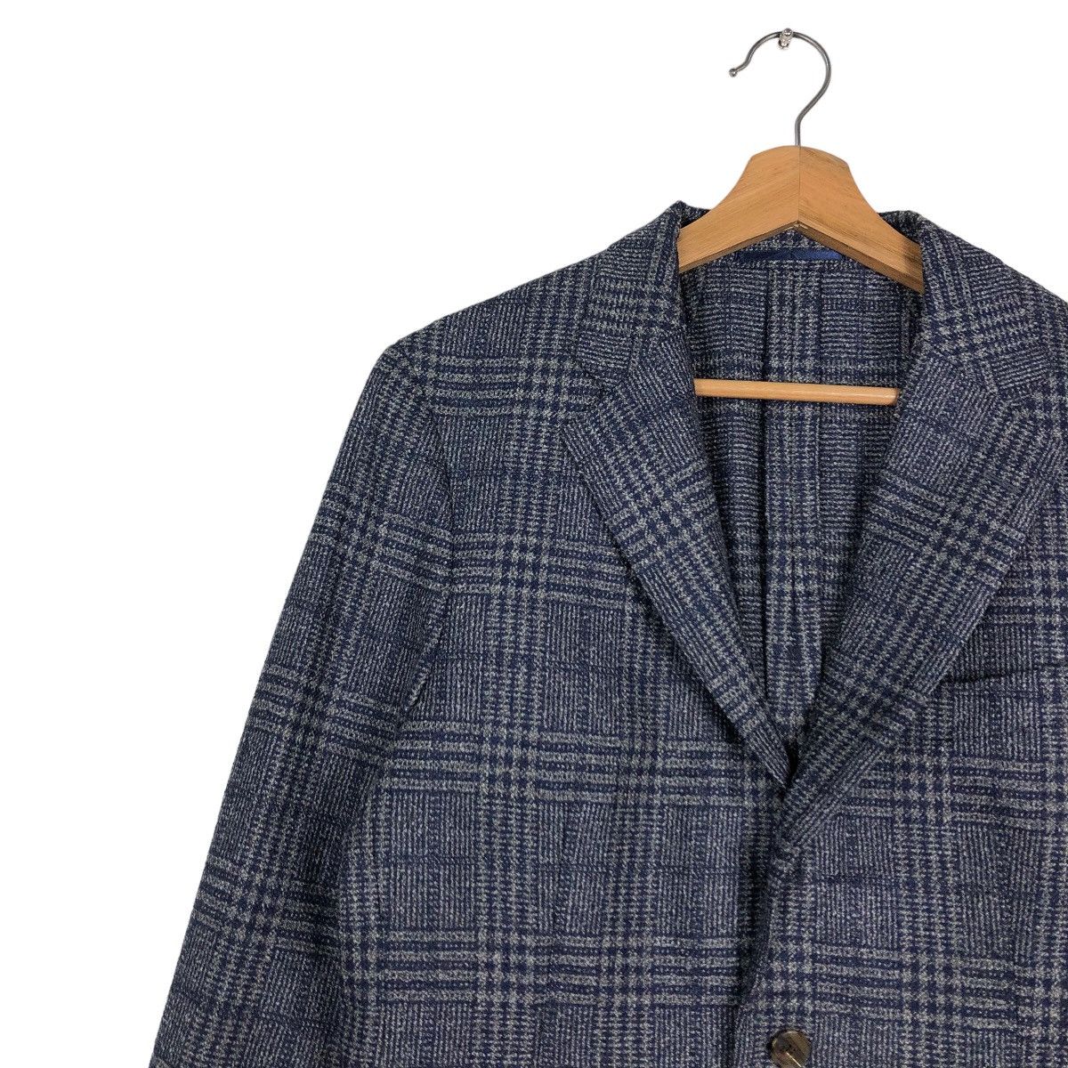 Japanese Brand 🔥Vintage Wool Jacket Mackintosh Philosophy Tartan Design Size US M / EU 48-50 / 2 - 7 Thumbnail