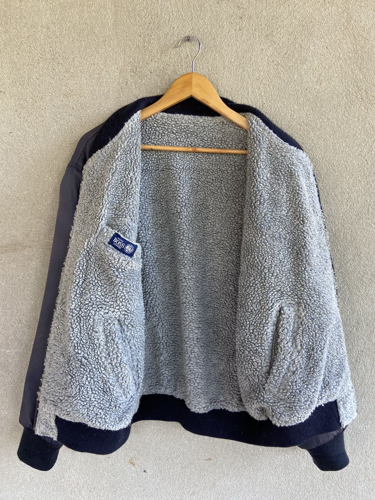 Japanese Brand Vtg 90s Suntory Coffee Boss MA-1 bomber jacket Size US M / EU 48-50 / 2 - 3 Thumbnail