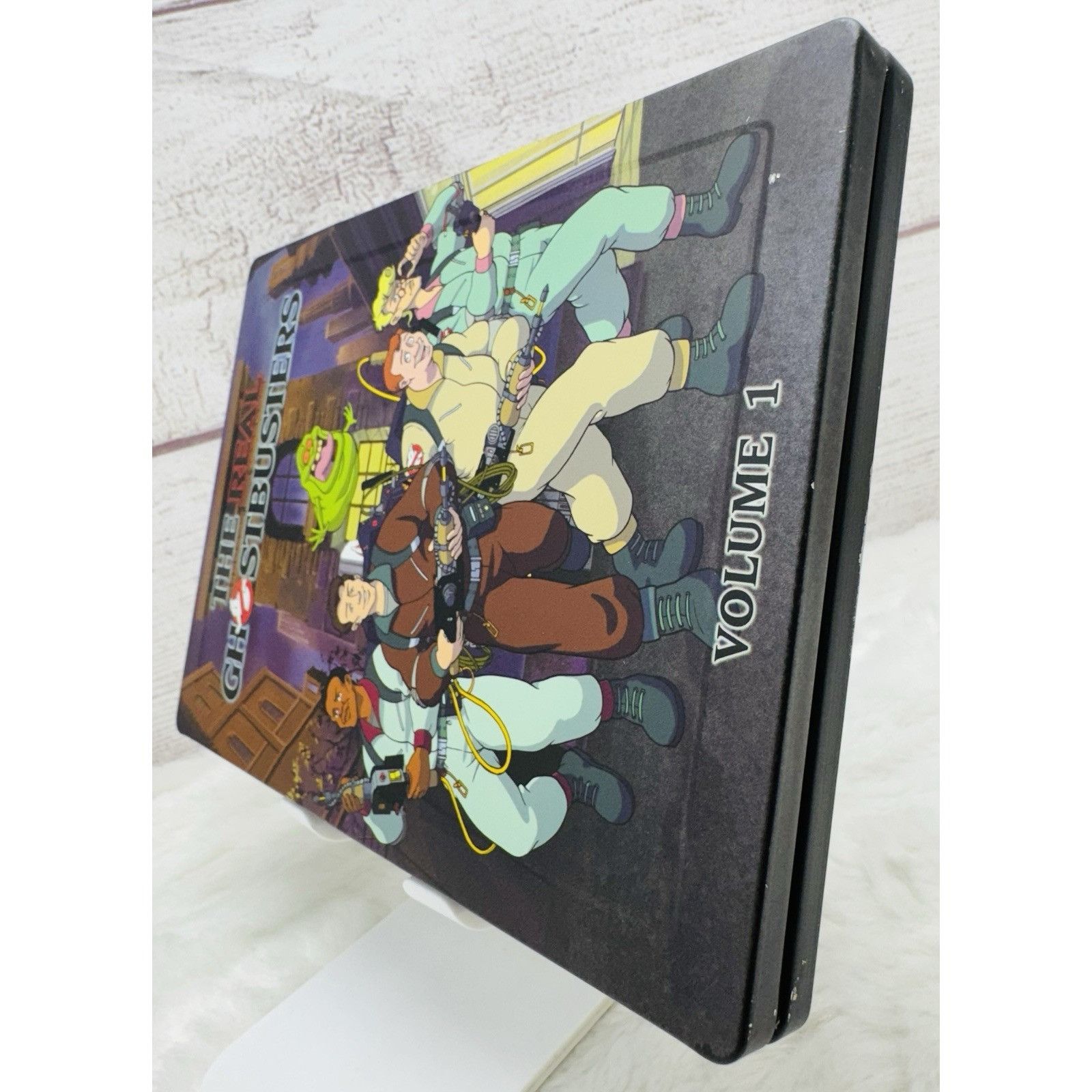 Other The Real Ghostbusters: Volume 1 (Animated Series) STEELBOOK Size ONE SIZE - 6 Thumbnail