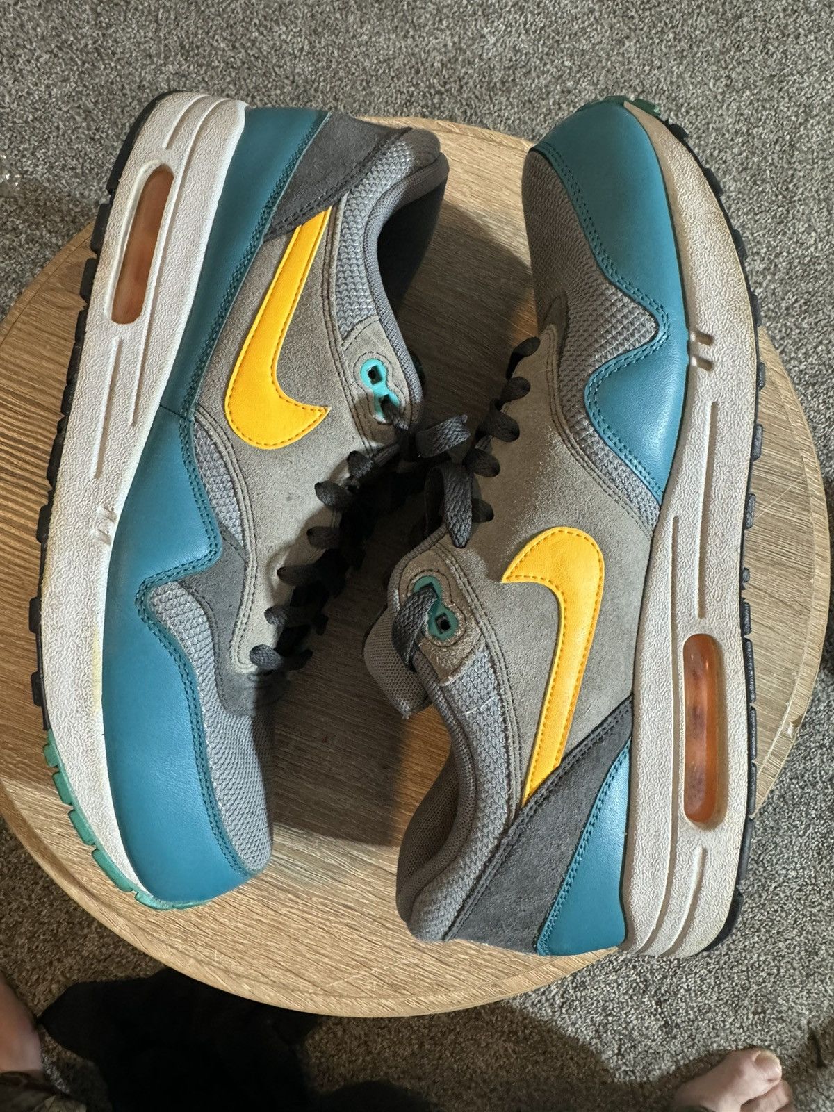 Nike 🔰 NIKE AIR MAX 1 “Catalina” 🔰 Size US 10.5 / EU 43-44 - 2 Thumbnail