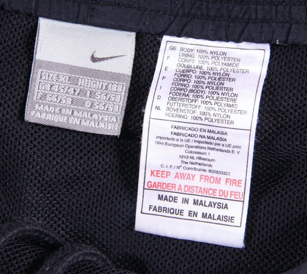 Nike Nike Fit 90s Air Nylon Shorts Swoosh Vintage Dri ACG Lab XL Size US 36 / EU 52 - 4 Thumbnail