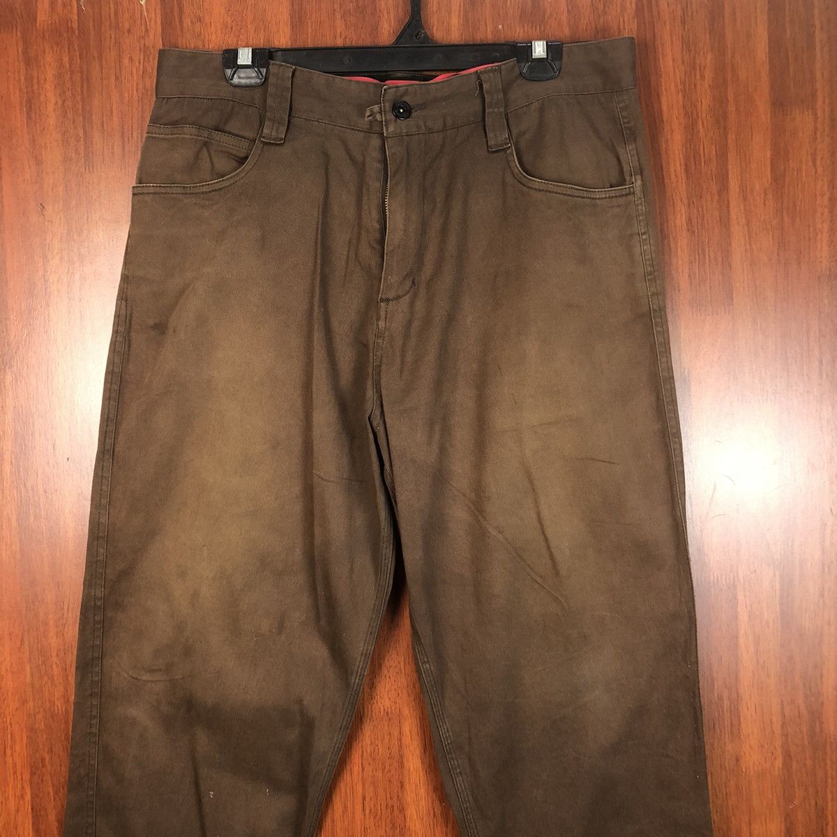 Element Element Brown Casual cargo Pants #7481 Size US 32 / EU 48 - 2 Thumbnail