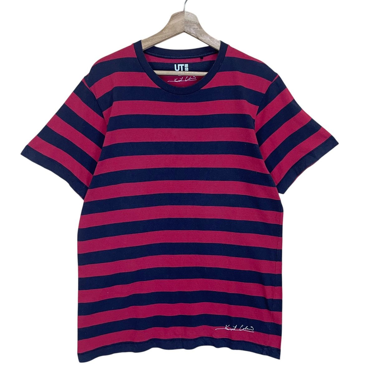 Band Tees Kurt Cobain Signature Shortsleeve Tee Size US M / EU 48-50 / 2 - 6 Thumbnail