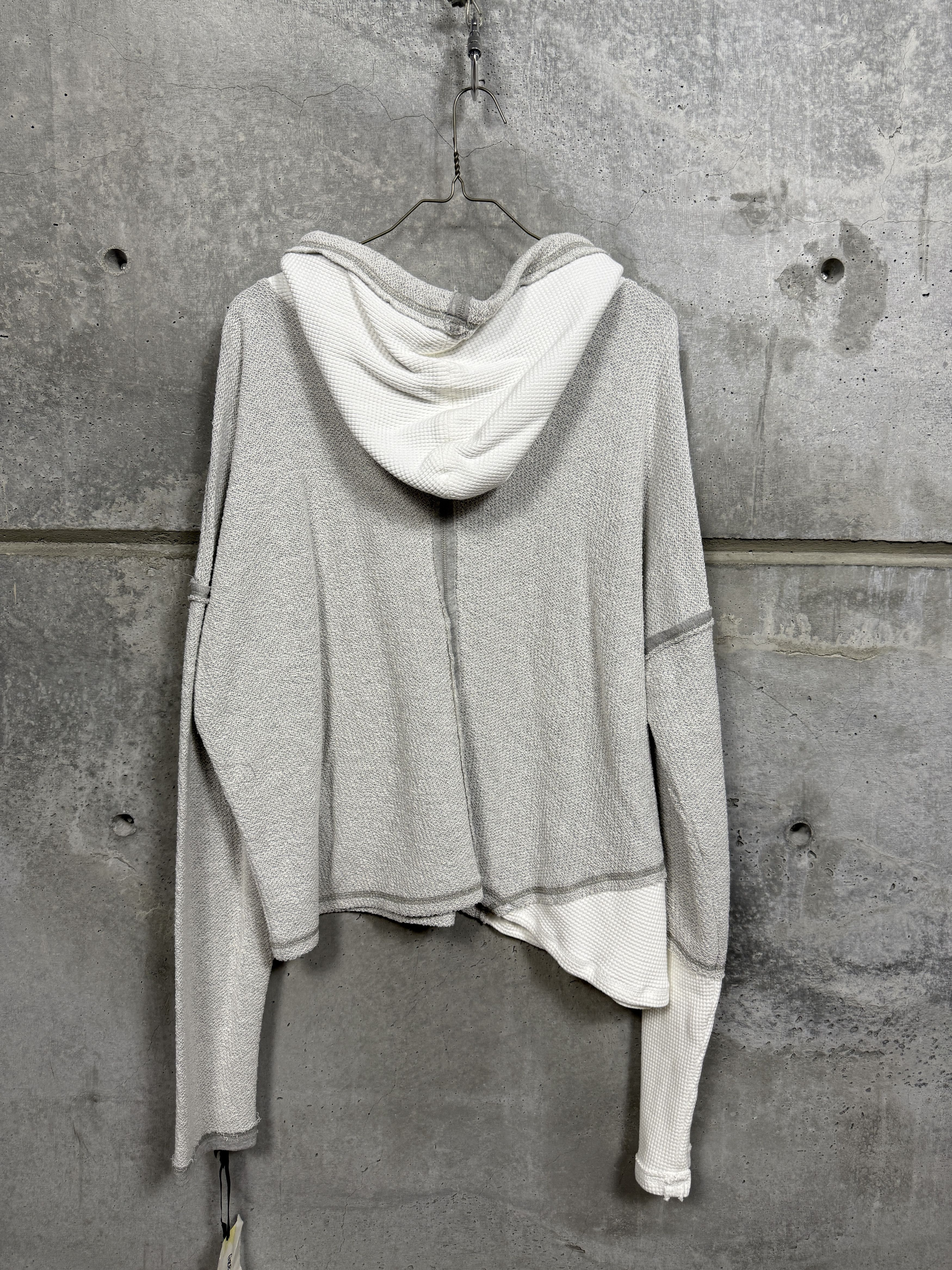 Greg Lauren $750 Greg Lauren Reverse Hoodie Size US XL / EU 56 / 4 - 2 Thumbnail