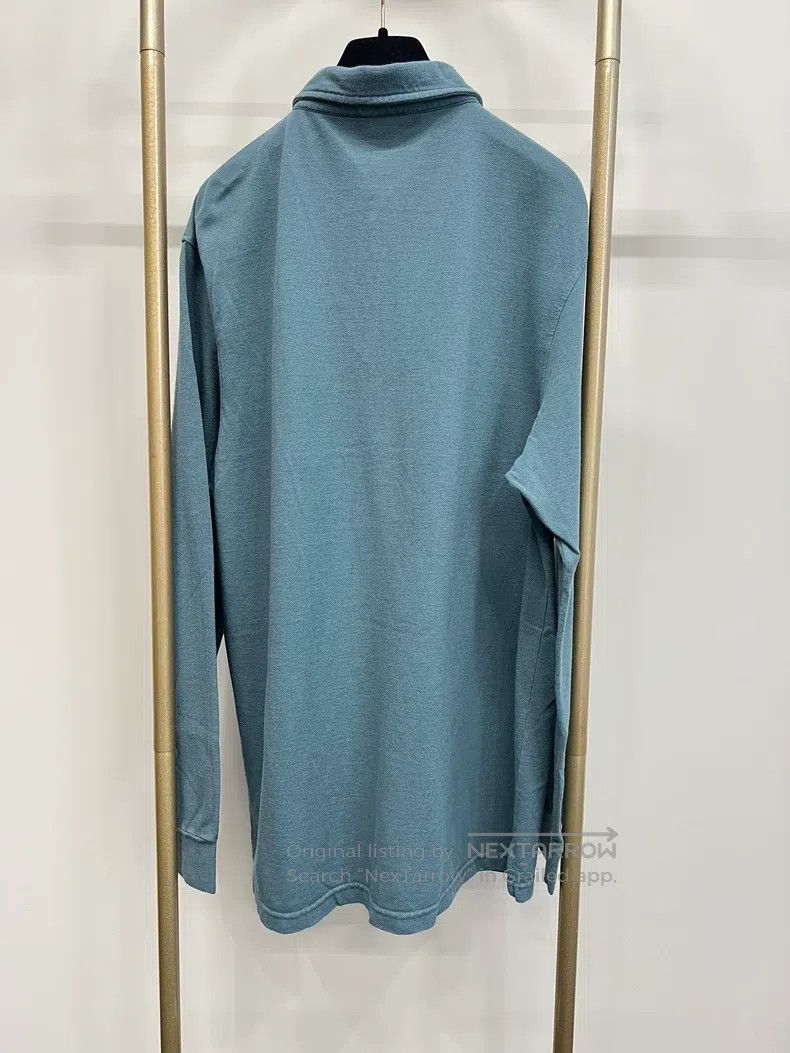 Loro Piana Loro Piana size 3XL Knit Long Sleeve Polo Shirt Size US XXL / EU 58 / 5 - 2 Thumbnail