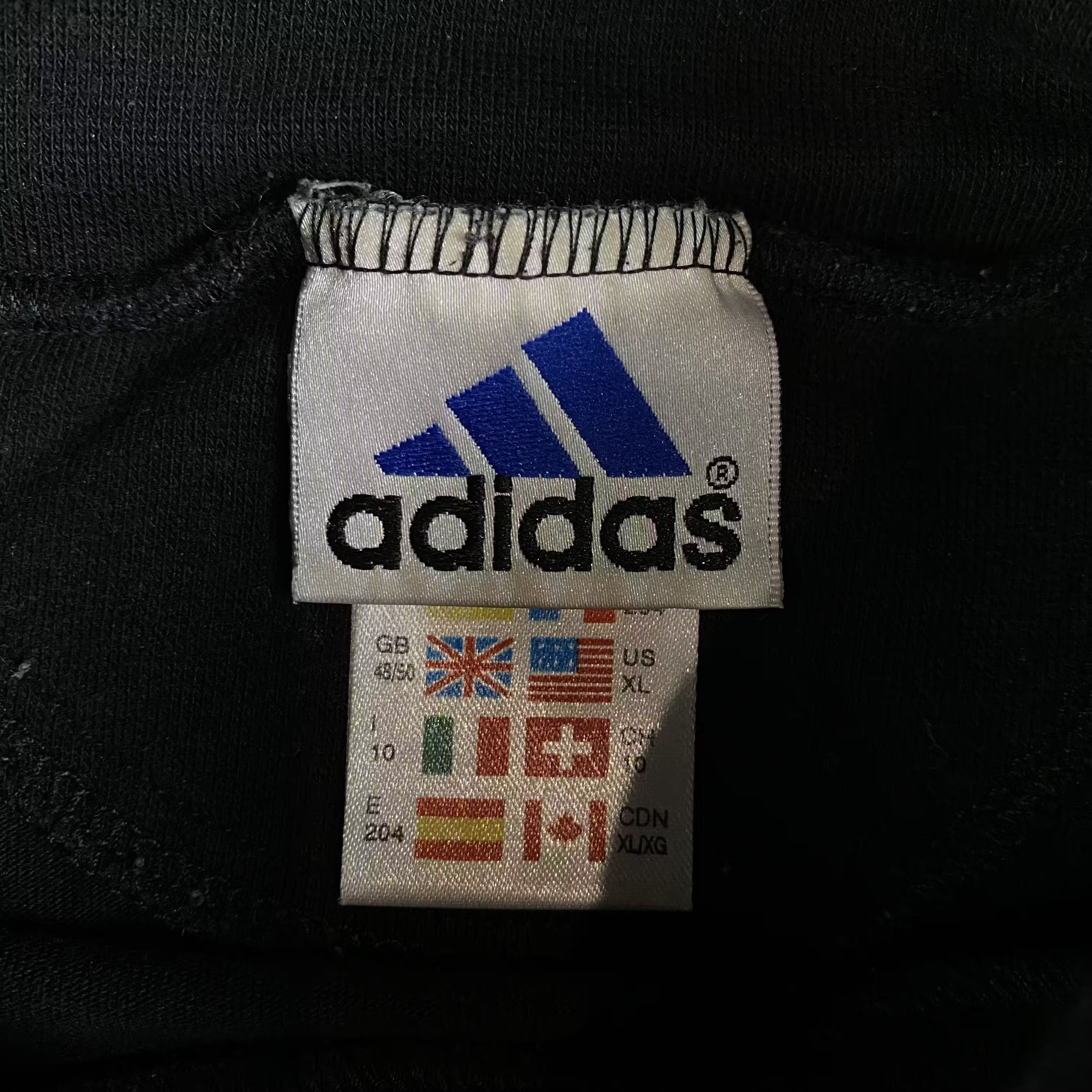 Adidas × Vintage Men’s Sweatshirt Long Sleeve Adidas Vintage Size XL Size US XL / EU 56 / 4 - 5 Thumbnail