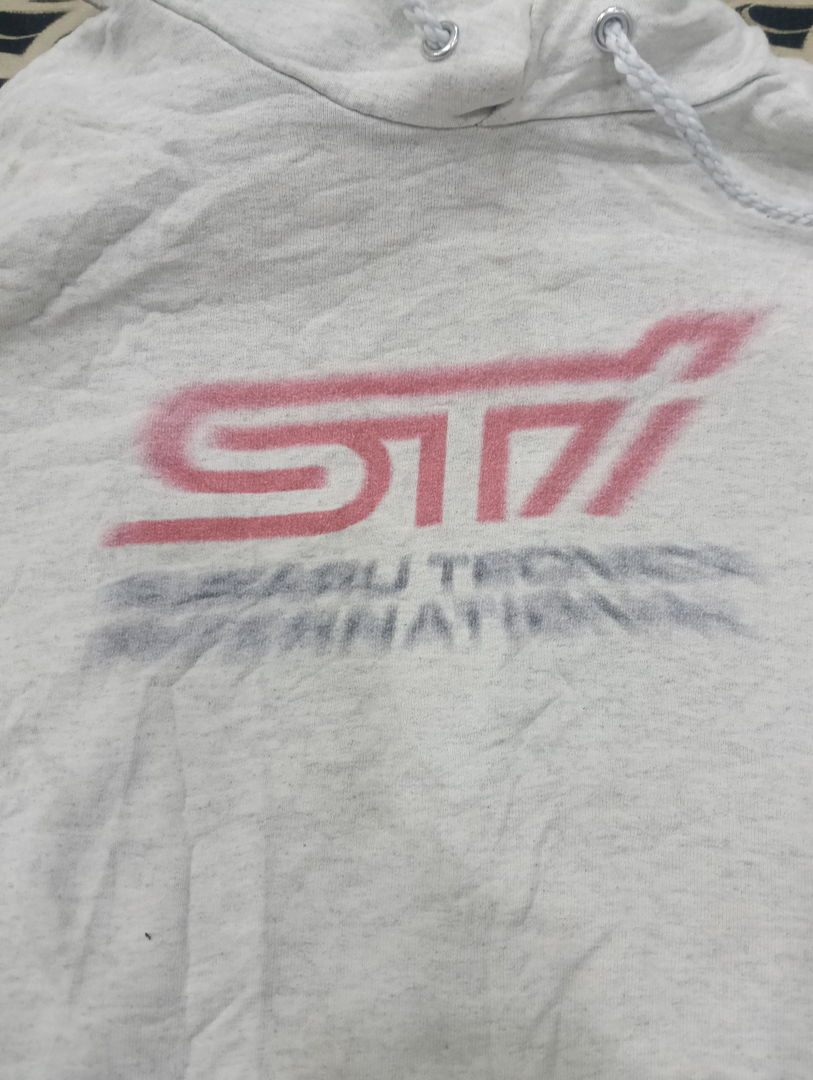 Gear for Sports Vintage Subaru STI Tecnica Hooded Size US XXL / EU 58 / 5 - 1 Thumbnail