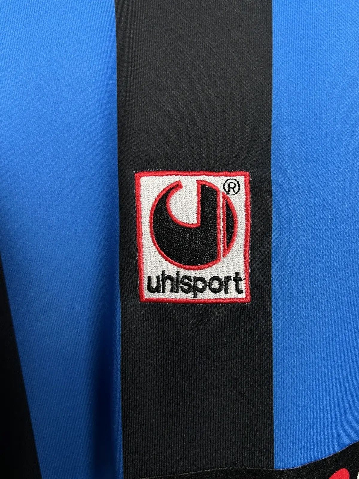 Vintage Vintage Uhlsport Inter Milan 1988/89 Home Kit Soccer Jersey Size US XXL / EU 58 / 5 - 4 Thumbnail