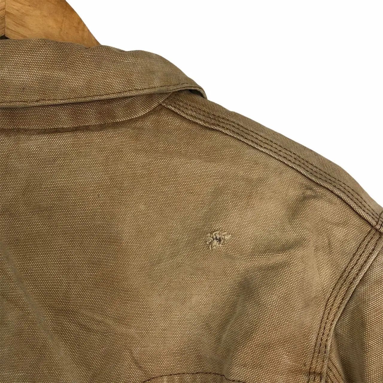 Carhartt Vtg CARHARTT WIP Distressed Workwear Detroit Chore Parka Size US M / EU 48-50 / 2 - 10 Thumbnail