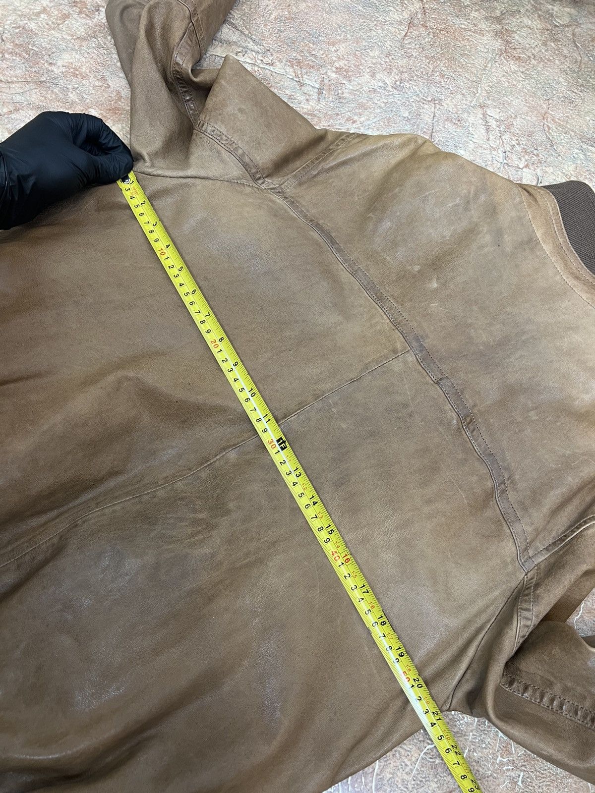 Tommy Hilfiger Vintage Tommy Hilfiger leather jacket brown moto Size US M / EU 48-50 / 2 - 21 Thumbnail
