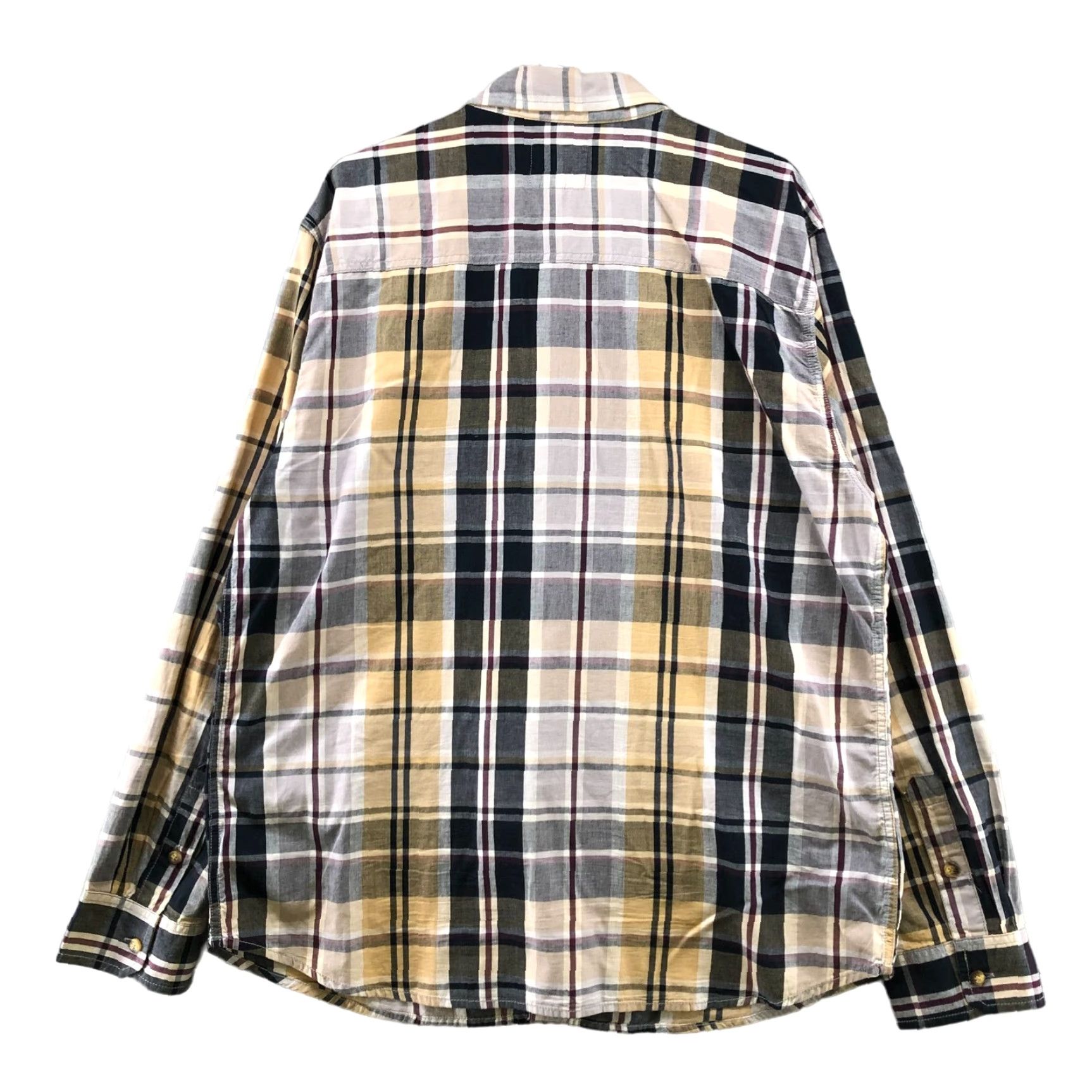 Levi's Levi's Western Shirt Mens 2XL Button-Up Plaid Cotton Casual Multicolor Long Sleeve Colorful Western Men Size US XXL / EU 58 / 5 - 2 Thumbnail