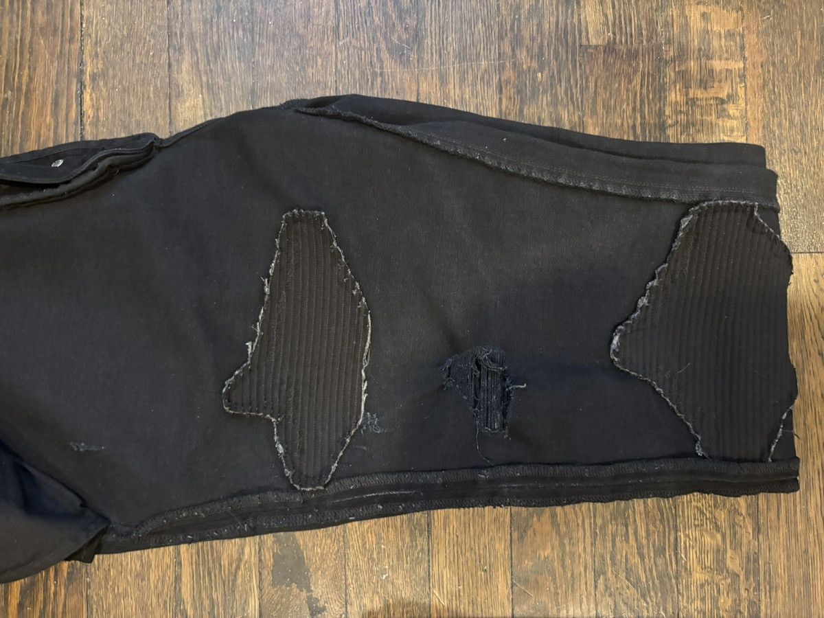 Amiri Amiri MX1 Iridescent Aged Black Denim Size US 38 / EU 54 - 7 Thumbnail