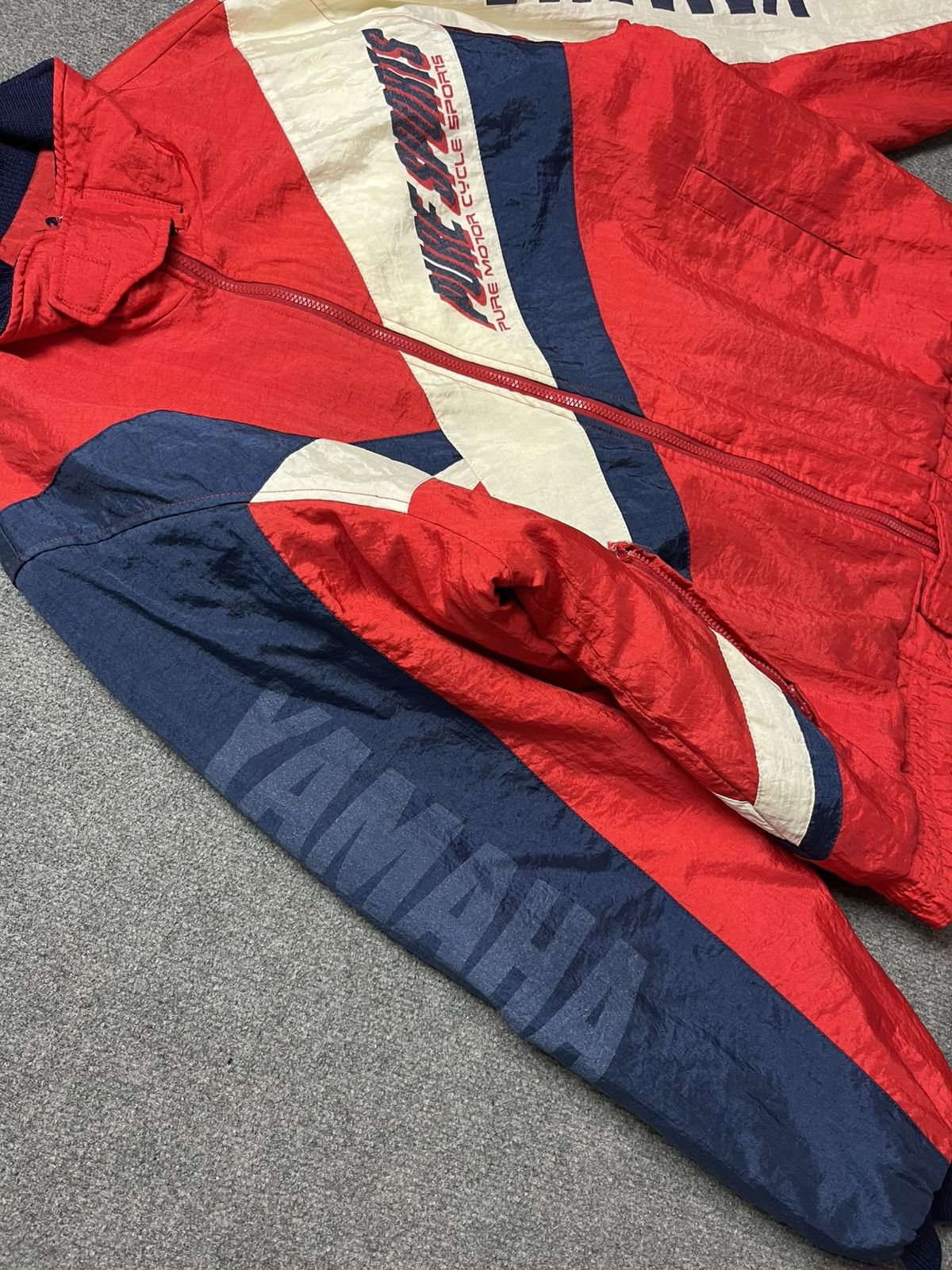 Yamaha Vintage Yamaha Made in Japan Racing Jacket Size US L / EU 52-54 / 3 - 5 Thumbnail