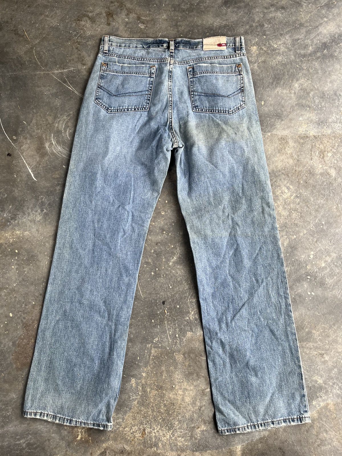 Tony Hawk × Vintage Vintage Tony Hawk Denim Size US 35 - 16 Thumbnail