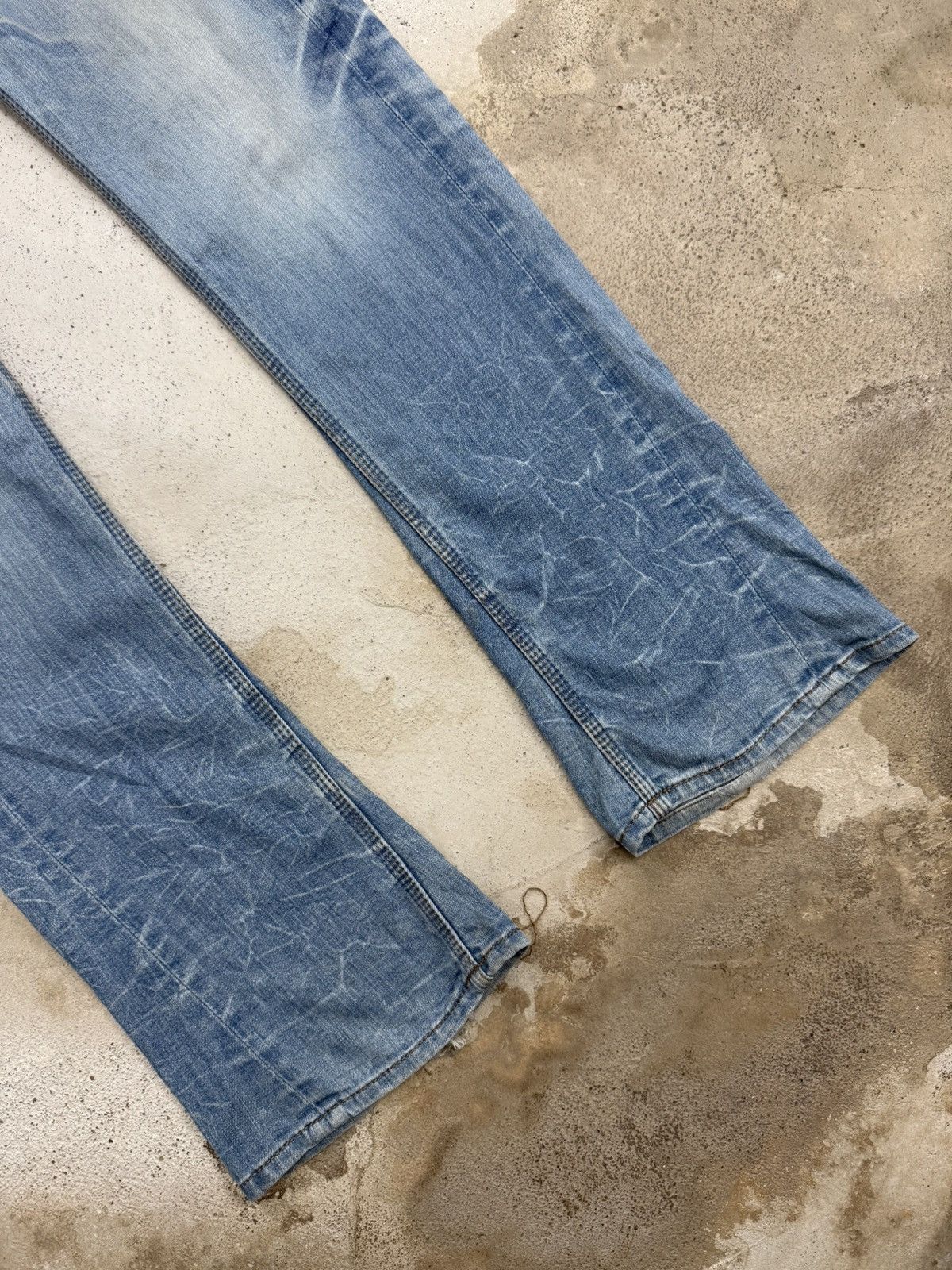 Nicole Club Nicole Club For Men Flare Rusty Light Soft Denim Size US 32 / EU 48 - 4 Thumbnail