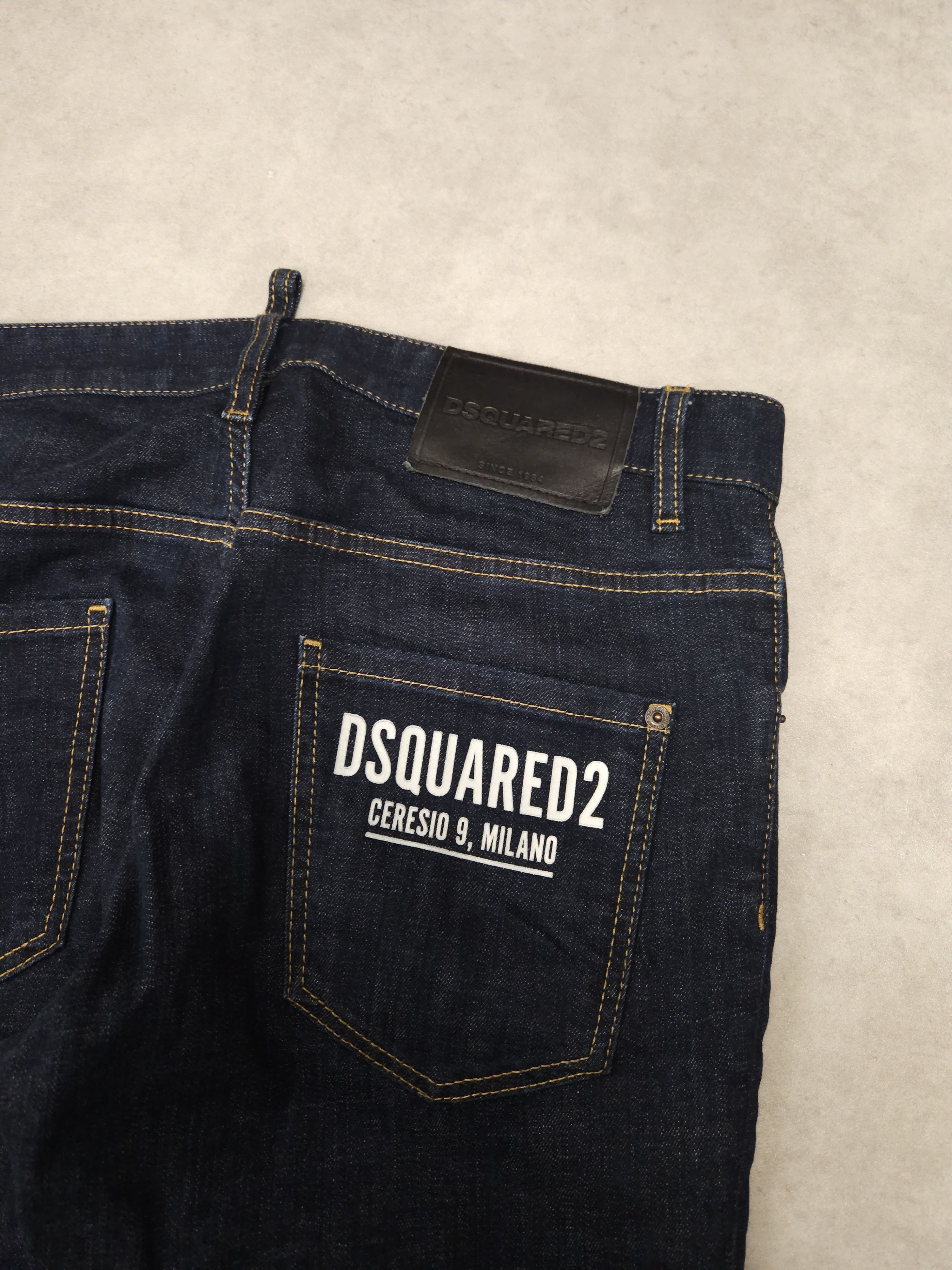 Dsquared2 Dsquared2 ceresio 9 milano skater jean ss2023 Size US 34 / EU 50 - 8 Thumbnail