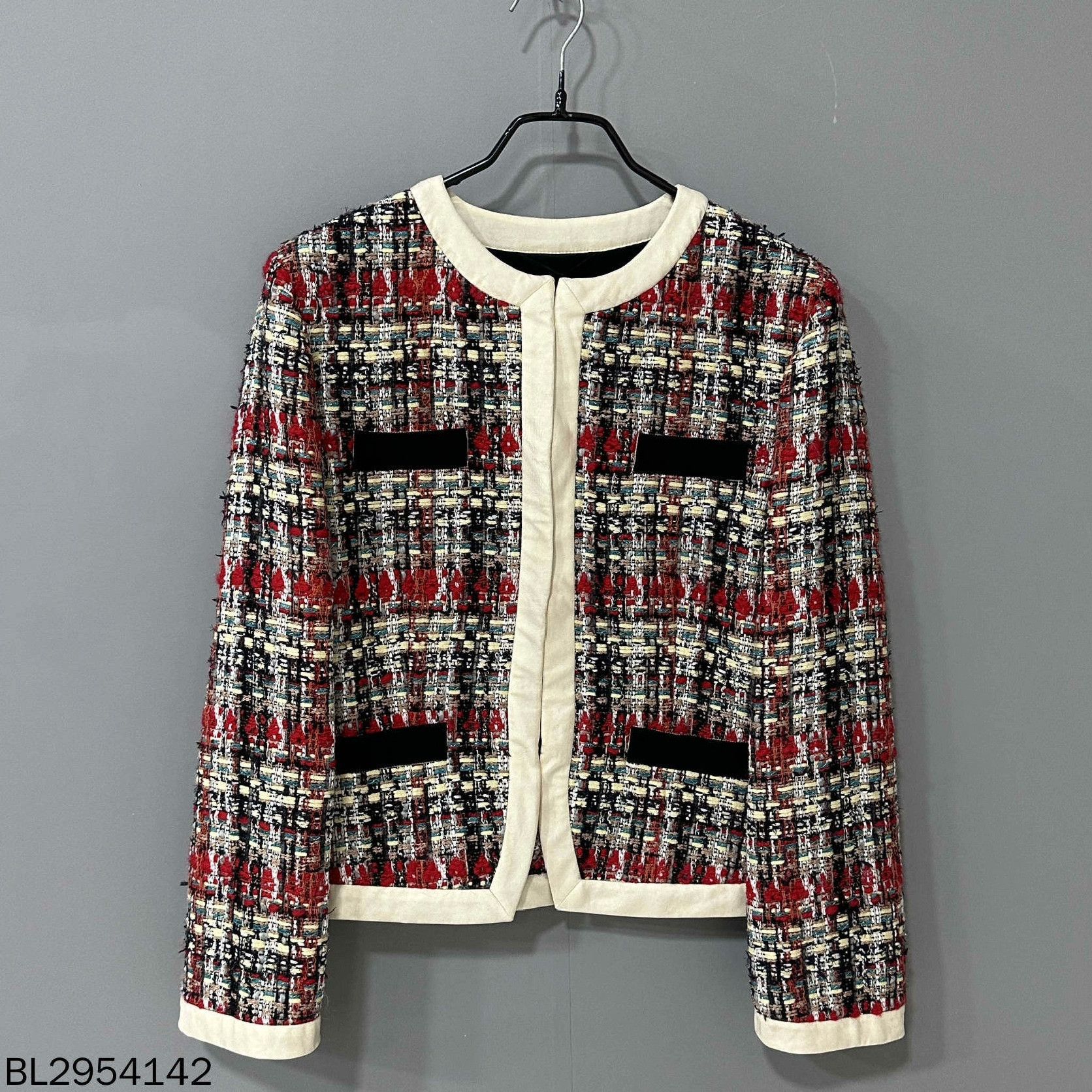 Gucci Gucci Knit Jacket S Women Size S / US 4 / IT 40 - 1 Thumbnail