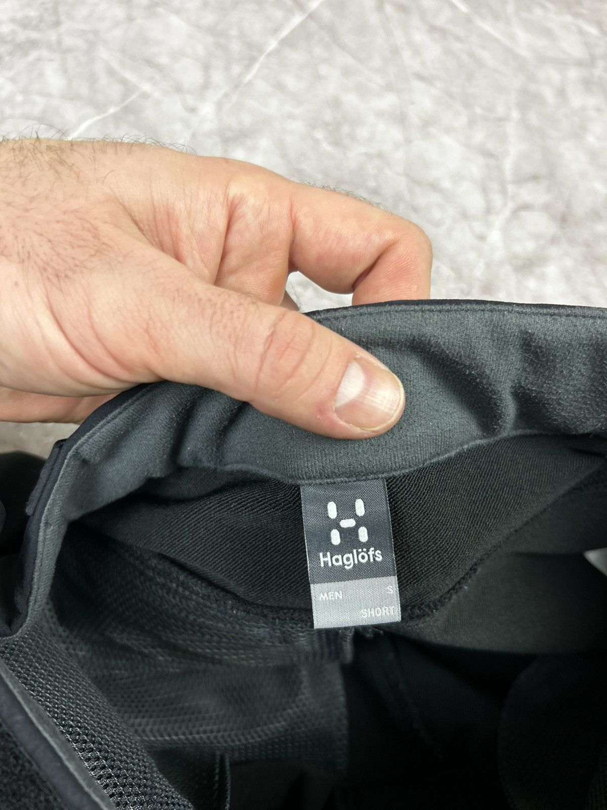 Haglofs Haglofs Black Softshell Tech Ourdoor Pants Size US 30 / EU 46 - 8 Thumbnail