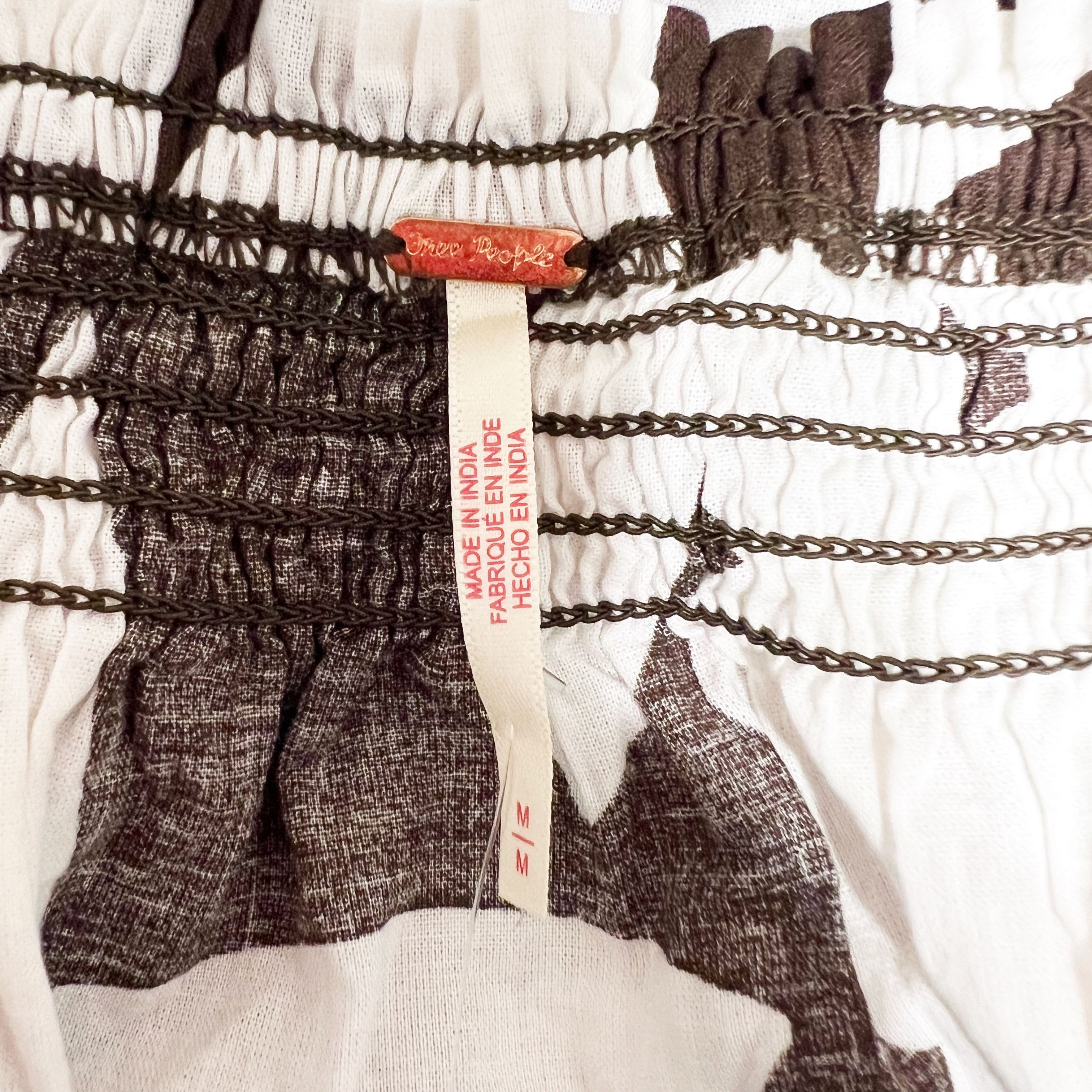 Free People NEW Free People Mila Cotton Lightweight Size M / US 6-8 / IT 42-44 - 2 Thumbnail