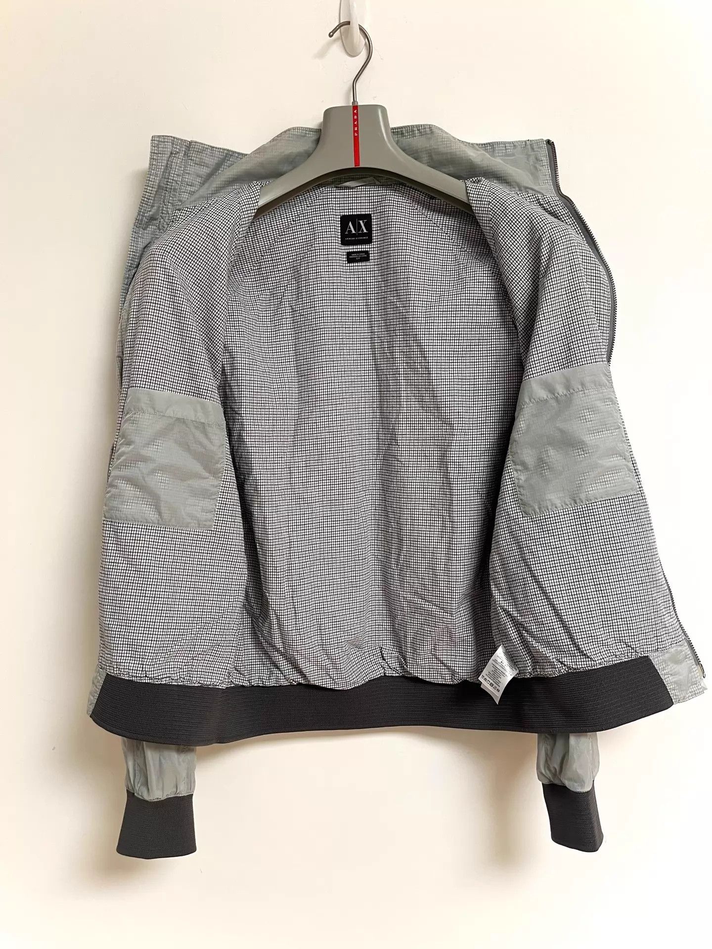 Armani Exchange Armani Exchange Vintage 00ss Jacket S Size US S / EU 44-46 / 1 - 5 Thumbnail