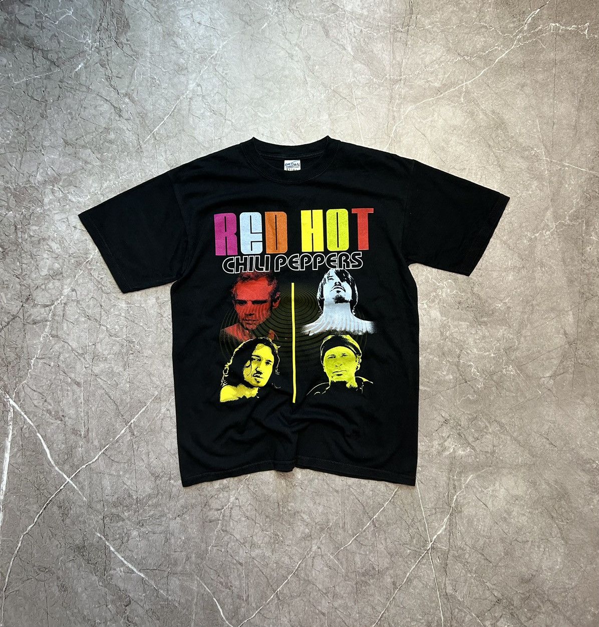Band Tees × Vintage Vintage 2004 Summer Tour Red Hot Chili Peppers rock metal Size US M / EU 48-50 / 2 - 2 Thumbnail