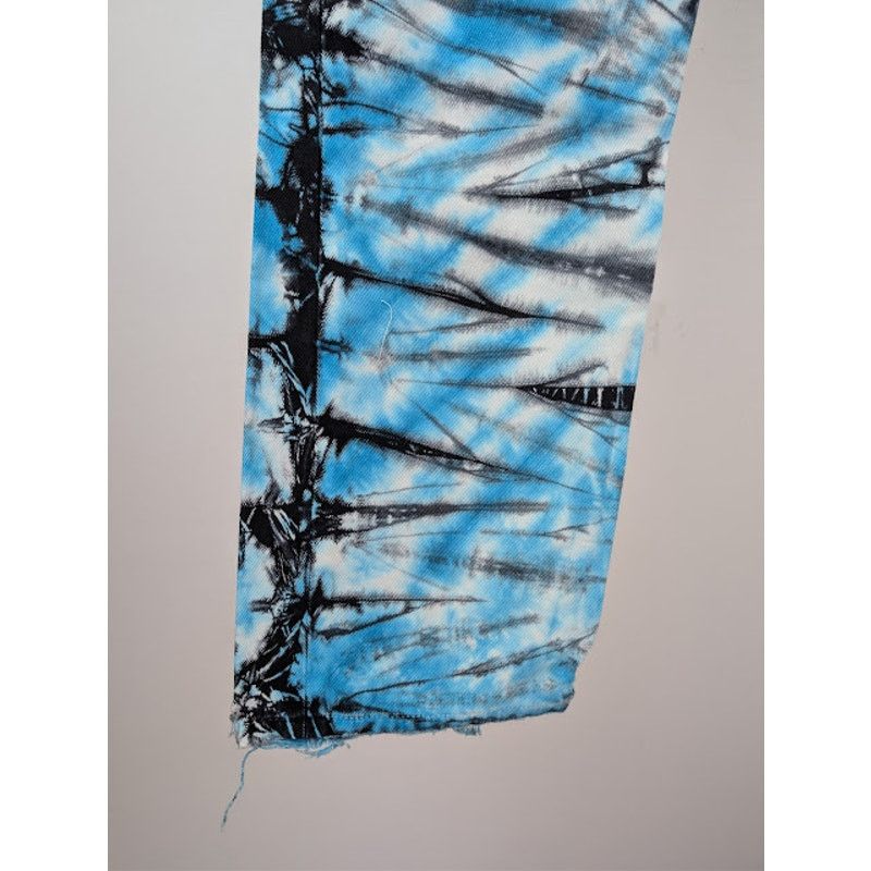 Gallery Dept. o1rshd1 Marley Tie Dye Denim Jeans in Blue / Black / White Size US 36 / EU 52 - 8 Thumbnail