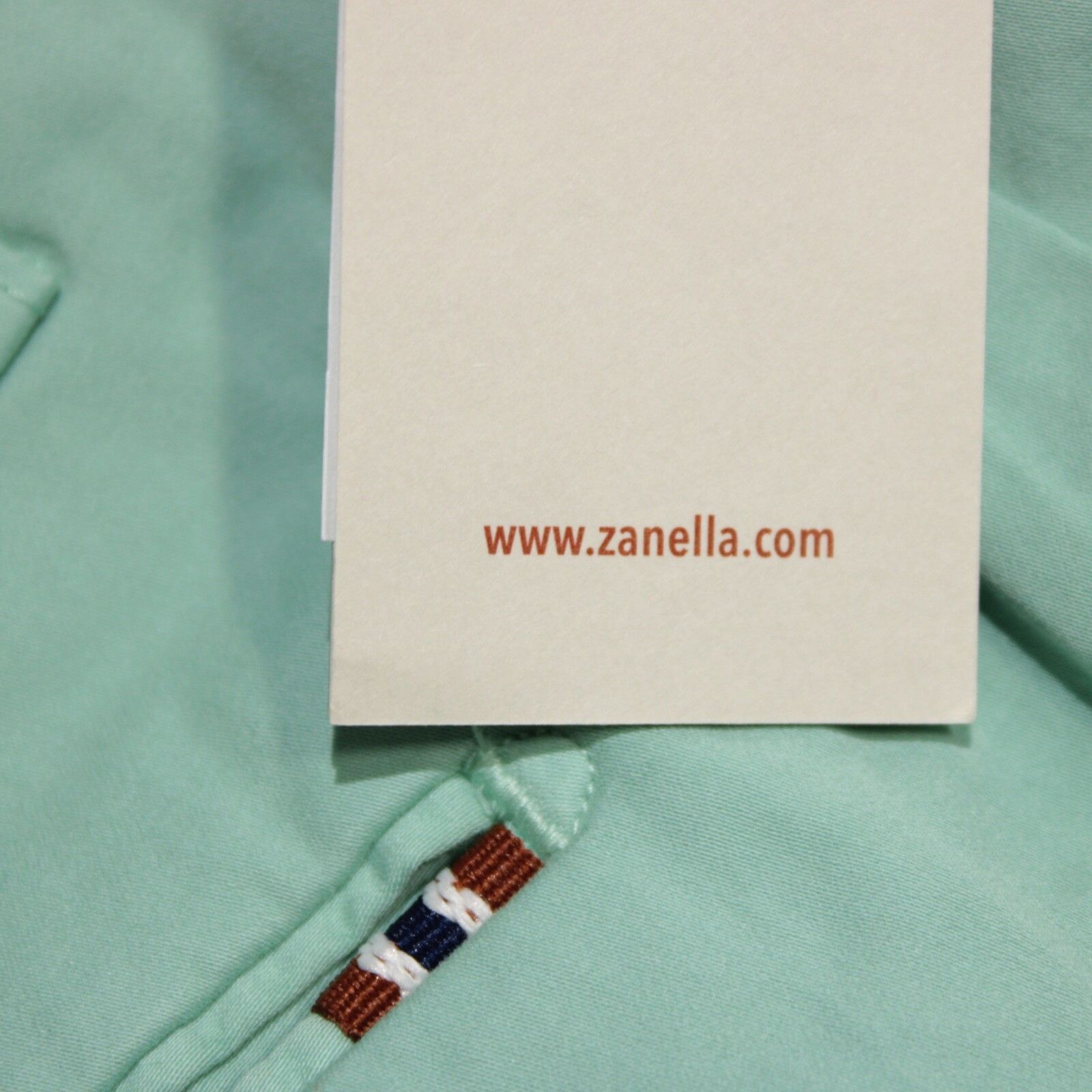 Zanella Zanella New with tags Chino Size 33 US In Green Size US 33 - 6 Thumbnail