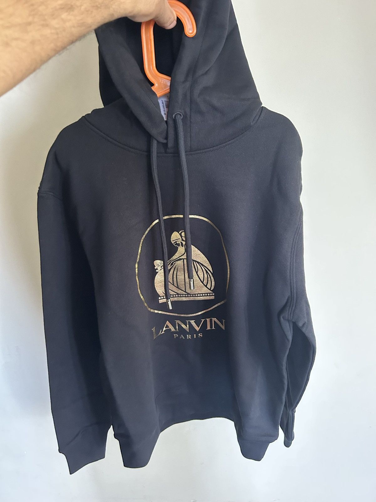 Lanvin Lanvin Mother and Child Hoodie XS Women’s Size XS / US 0-2 / IT 36-38 - 1 Thumbnail