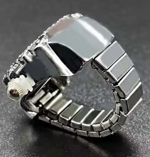 Other Vintage Ring Watch Stretch Ring Size ONE SIZE - 3 Thumbnail