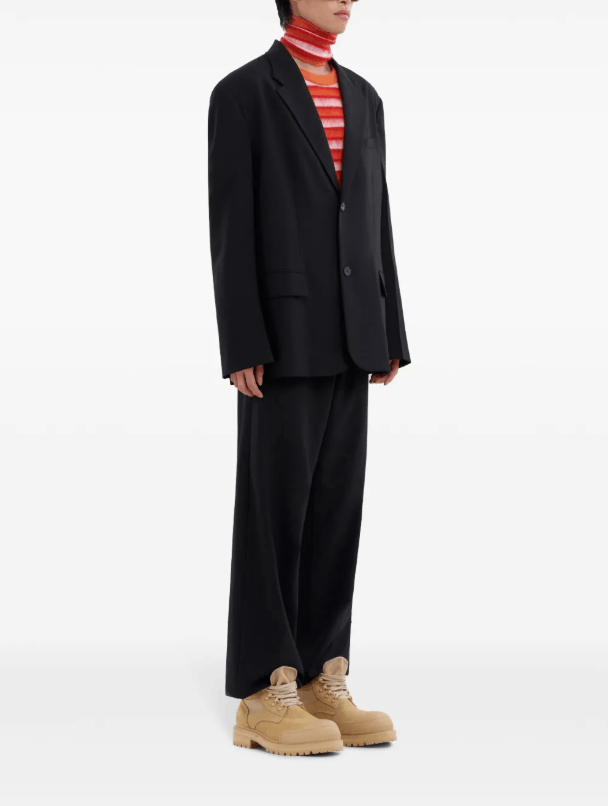 Marni BNWT AW24 MARNI LIGHT WOOL BLEND BOXY BLAZER JACKET 48 Size US M / EU 48-50 / 2 - 12 Thumbnail