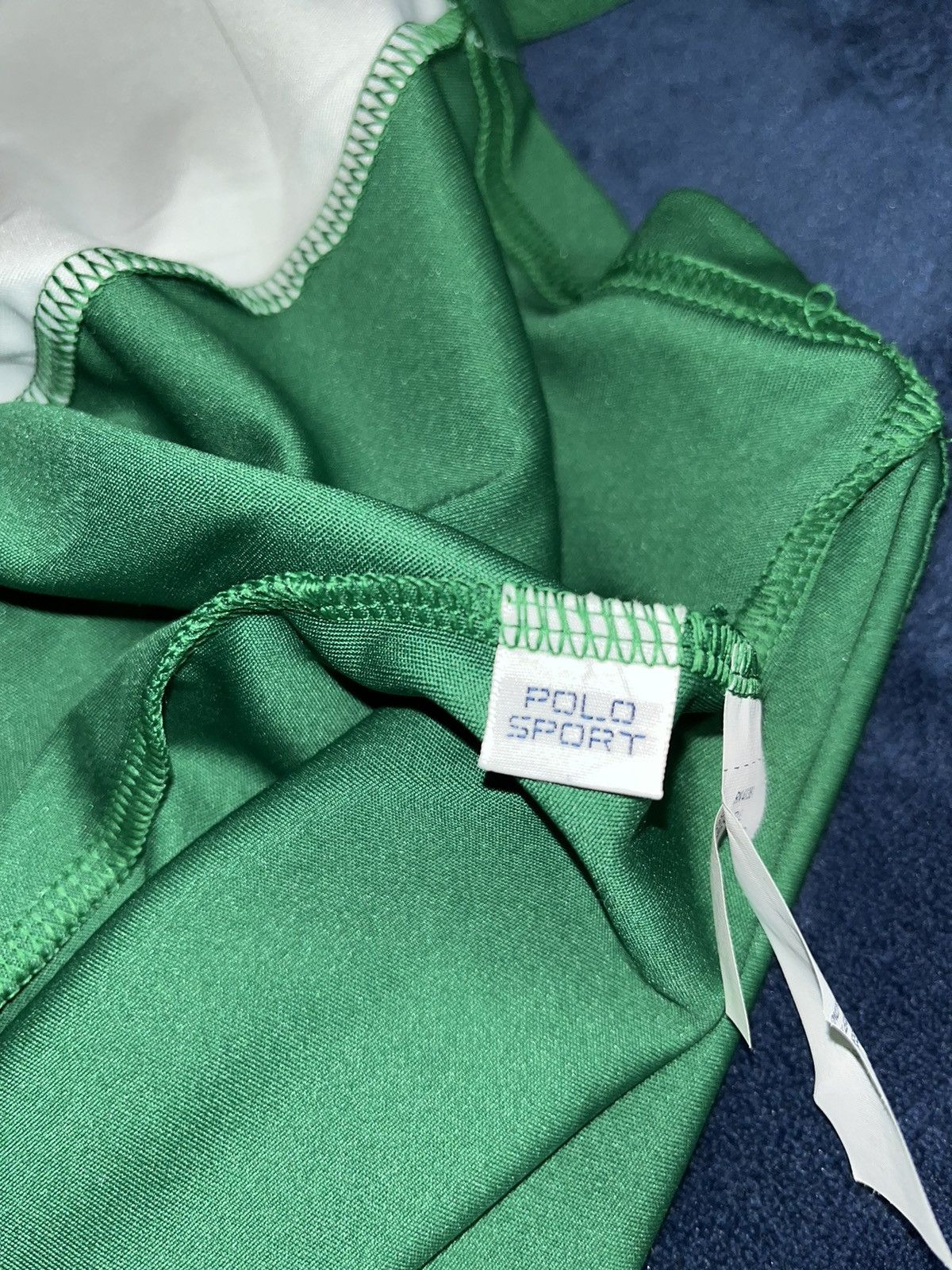 Polo Sport Brazil Soccer Jersey