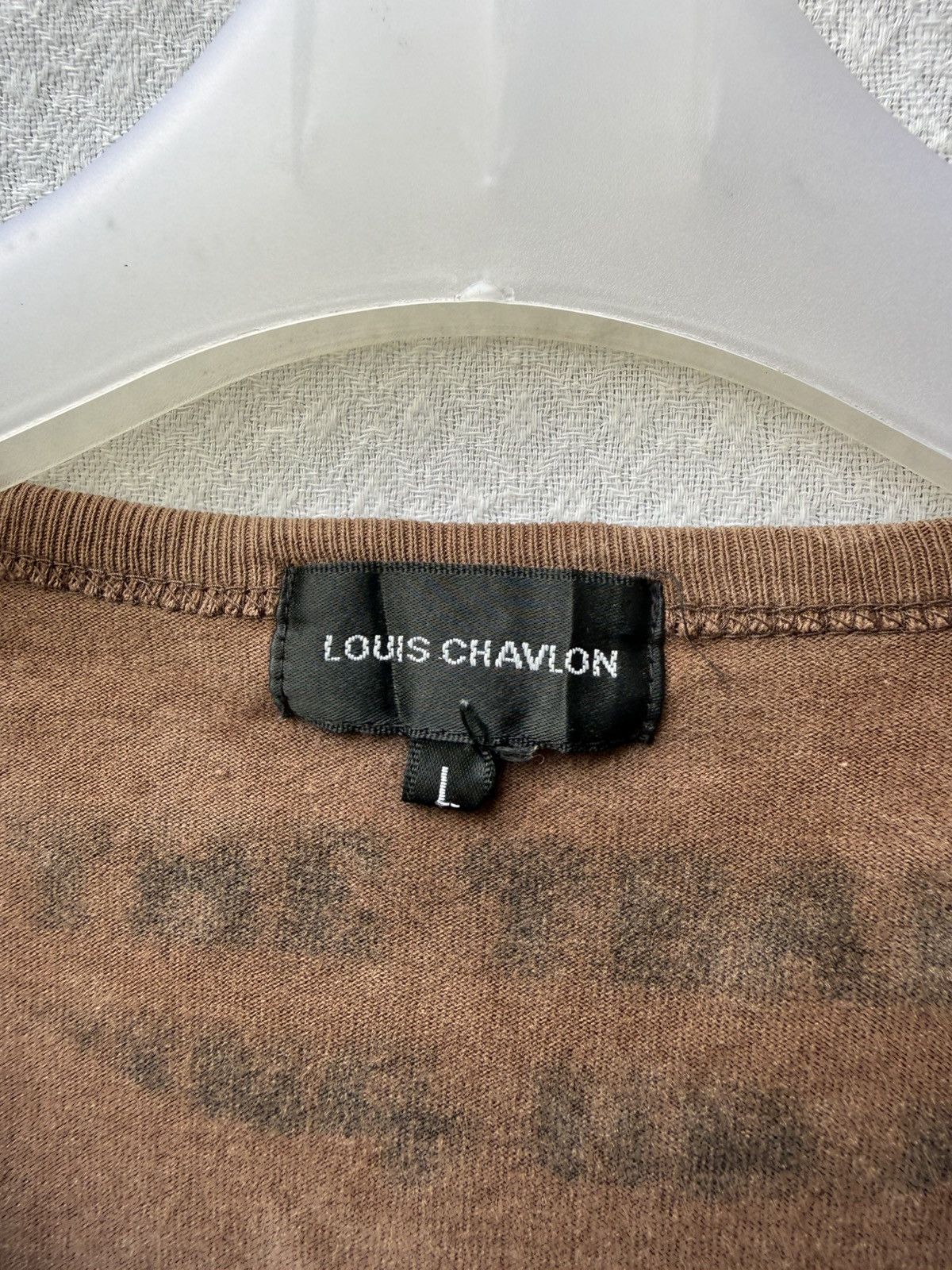Japanese Brand Louis chavlon poem longsleeve Size US L / EU 52-54 / 3 - 6 Thumbnail