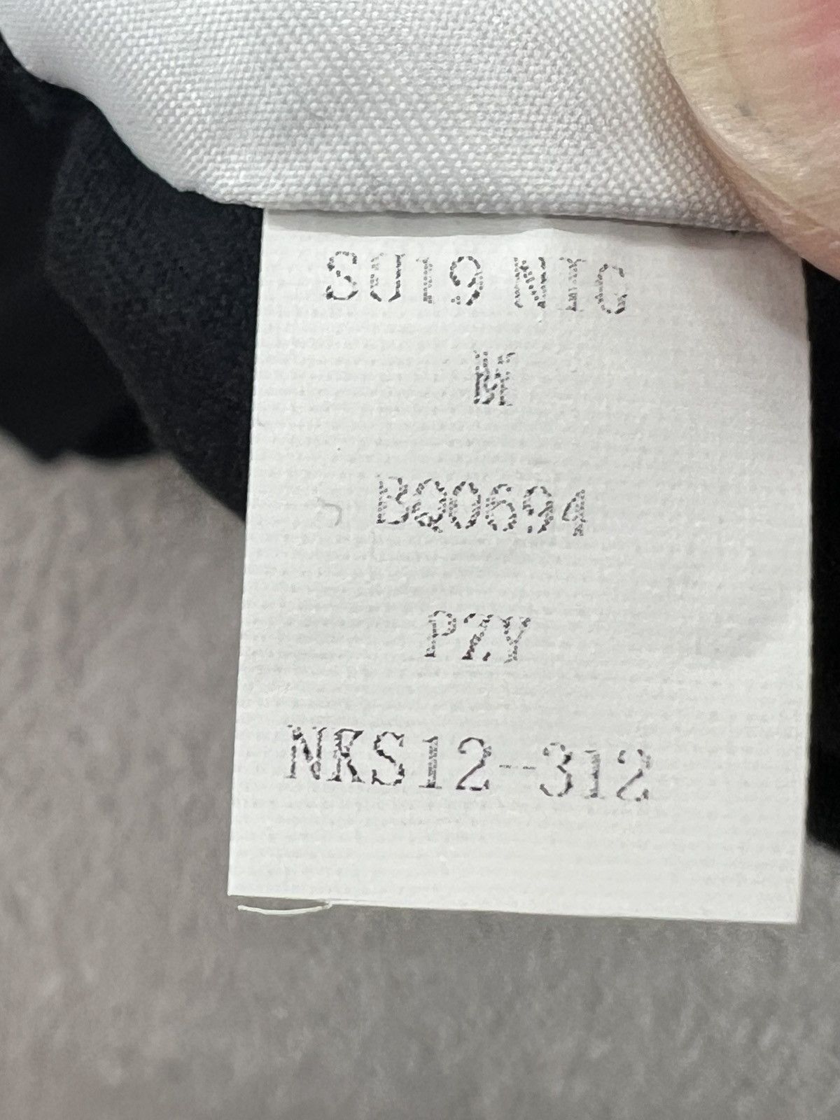 Nike Nike Tee American Gothic Sample Black T-Shirt Size Medium Size US M / EU 48-50 / 2 - 5 Thumbnail